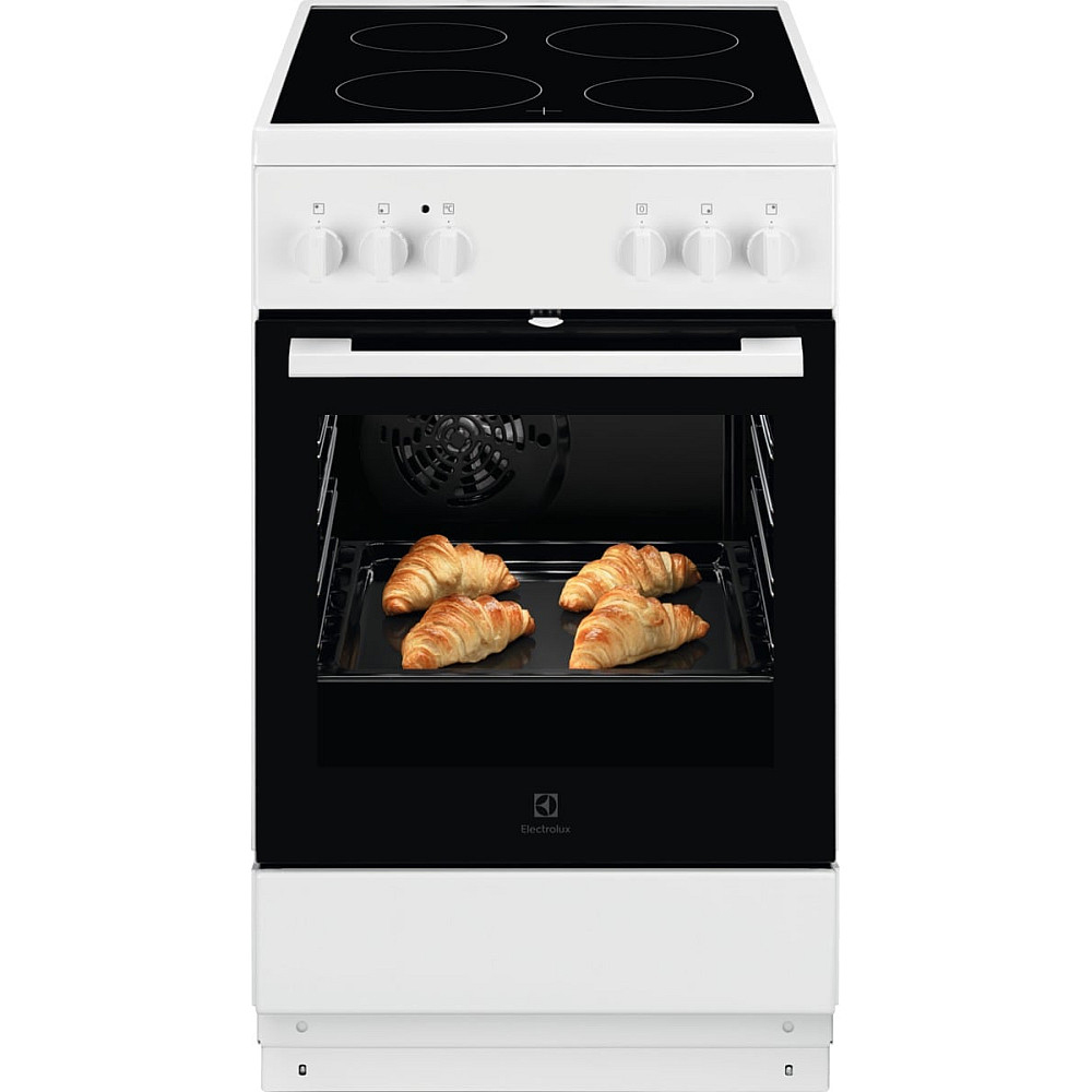 Komfyr Electrolux LKR54001NW Hvit