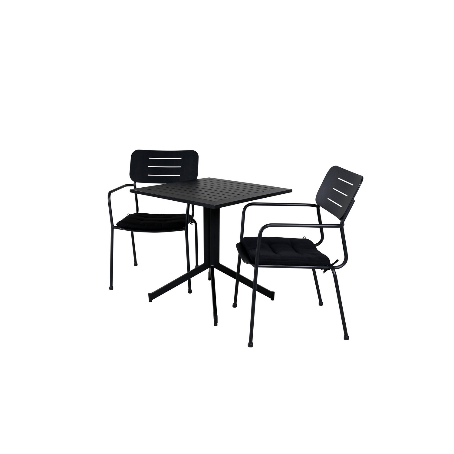 Cafégruppe Venture Home Wella med 2 Nemo Spisestoler