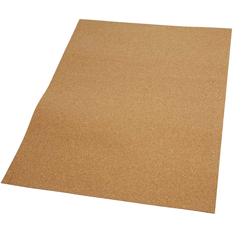 Korkplater Creativ Company Str 35x45 cm 4 stk/1 Pk