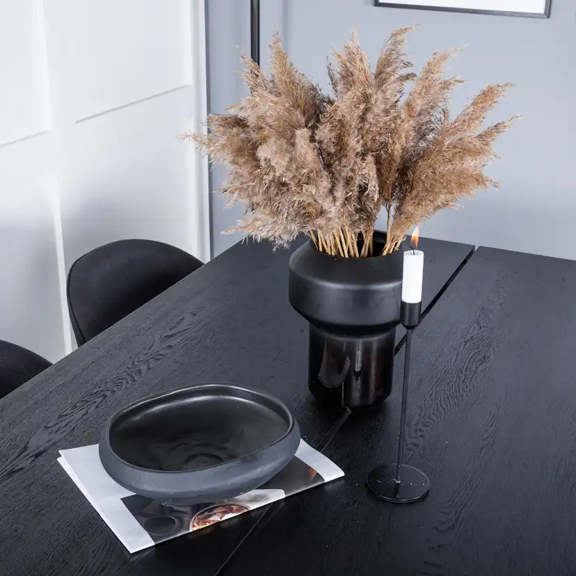 Spisegruppe Venture Home Salt med 6 Valentina Stoler Polyester