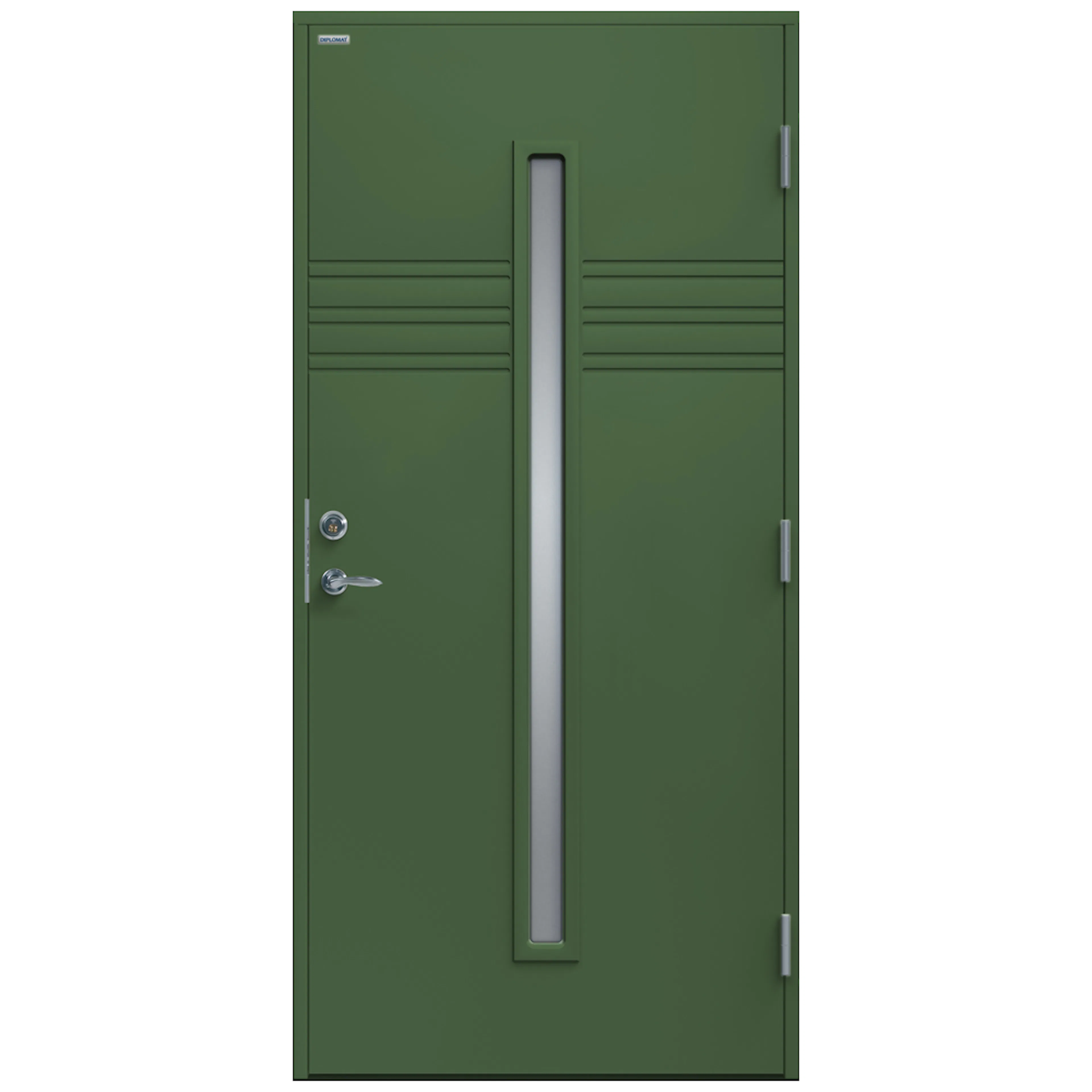 S-5020-G30Y, Grønn