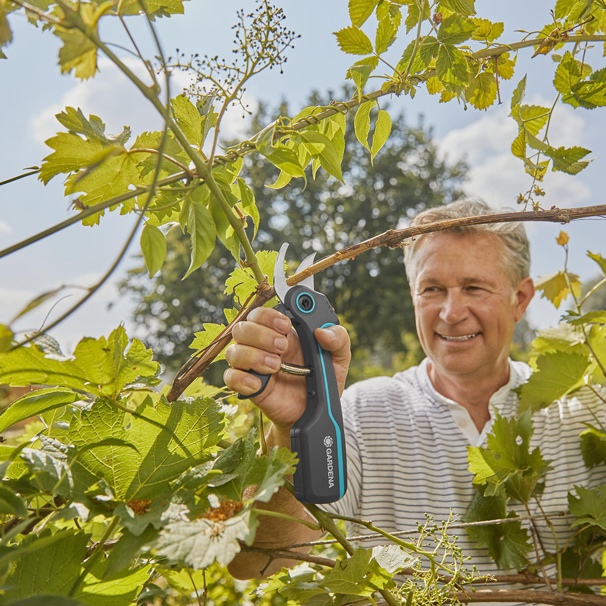 Beskjærersaks Gardena AssistCut