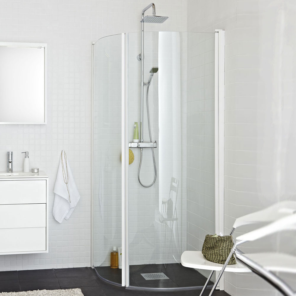 Duschhörn Hafa Original Round Klarglas