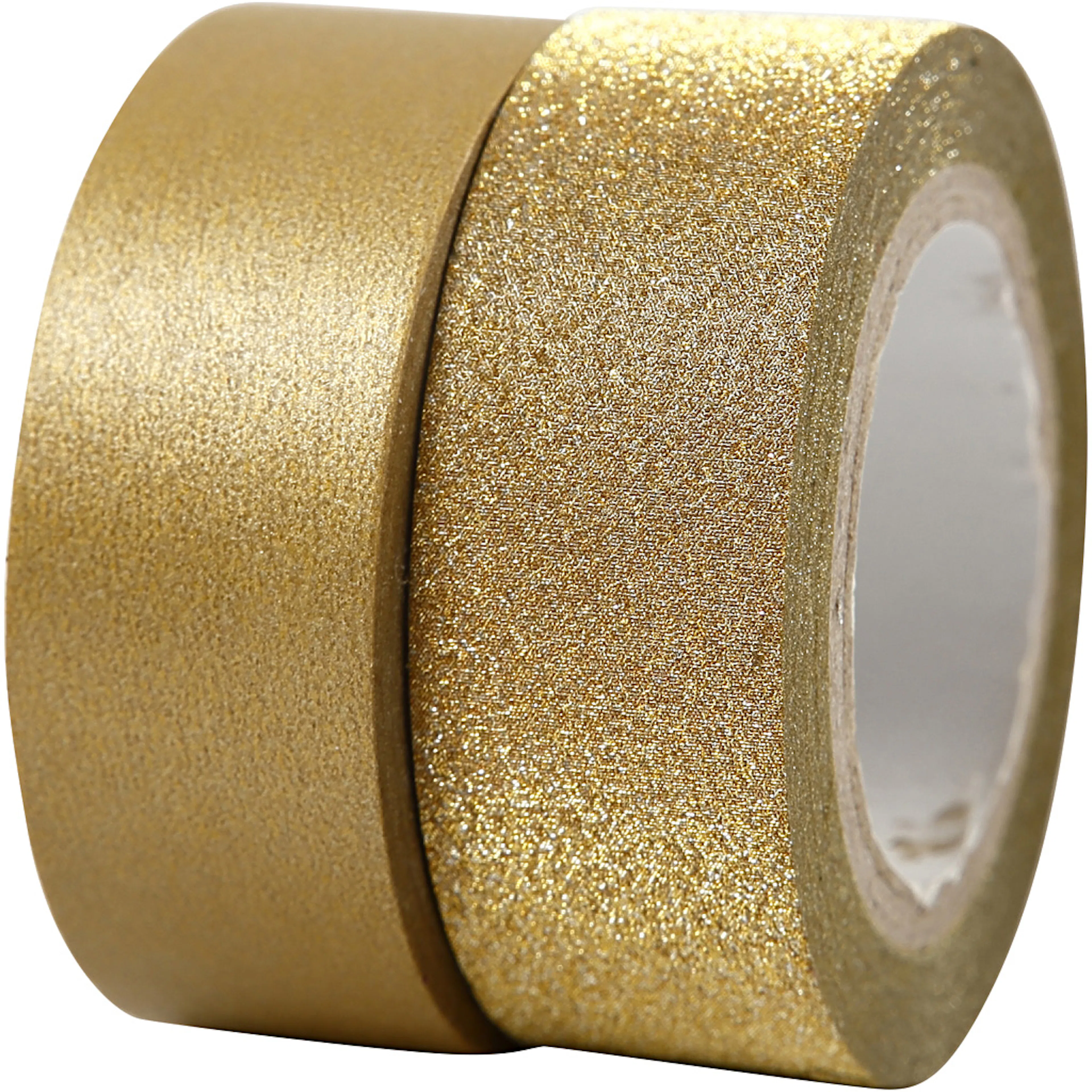 Washitejp, guld, B: 15 mm, 2 rl./ 1 förp. Guld