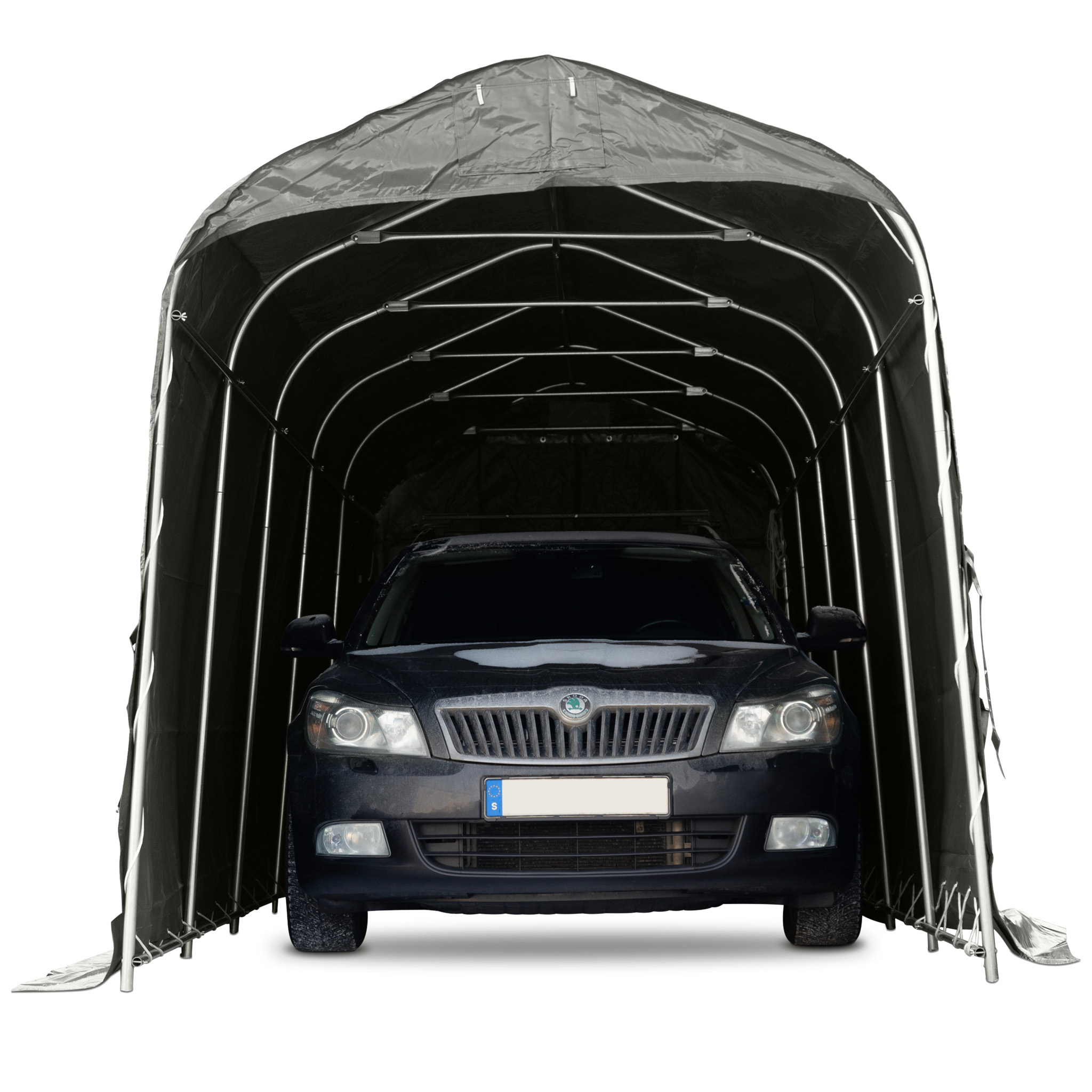 Garasjetelt Lyfco 14.4m² 500g/m² PVC