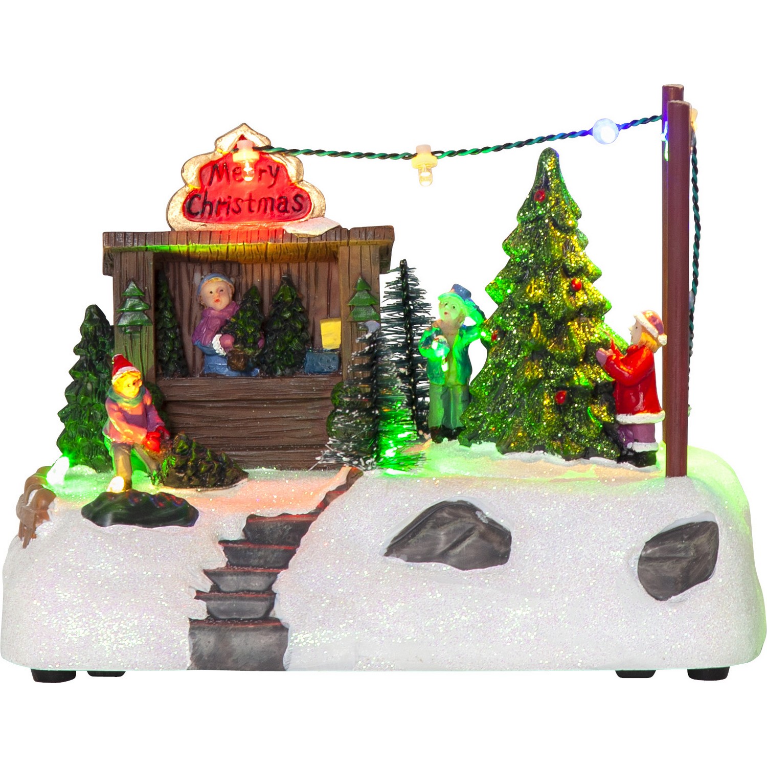 Juleby Star Trading Iceville Juletresalg