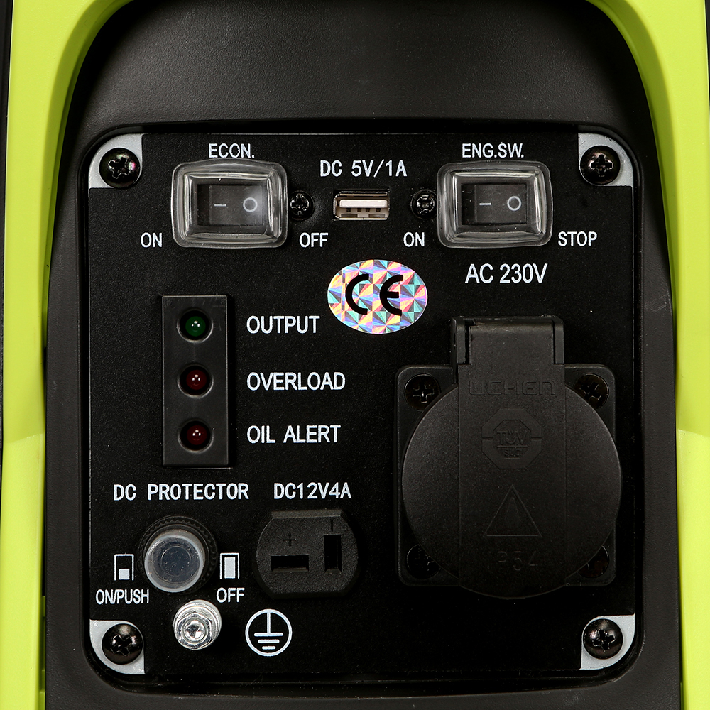 Strømaggregat Metalcraft 1000W med USB-port