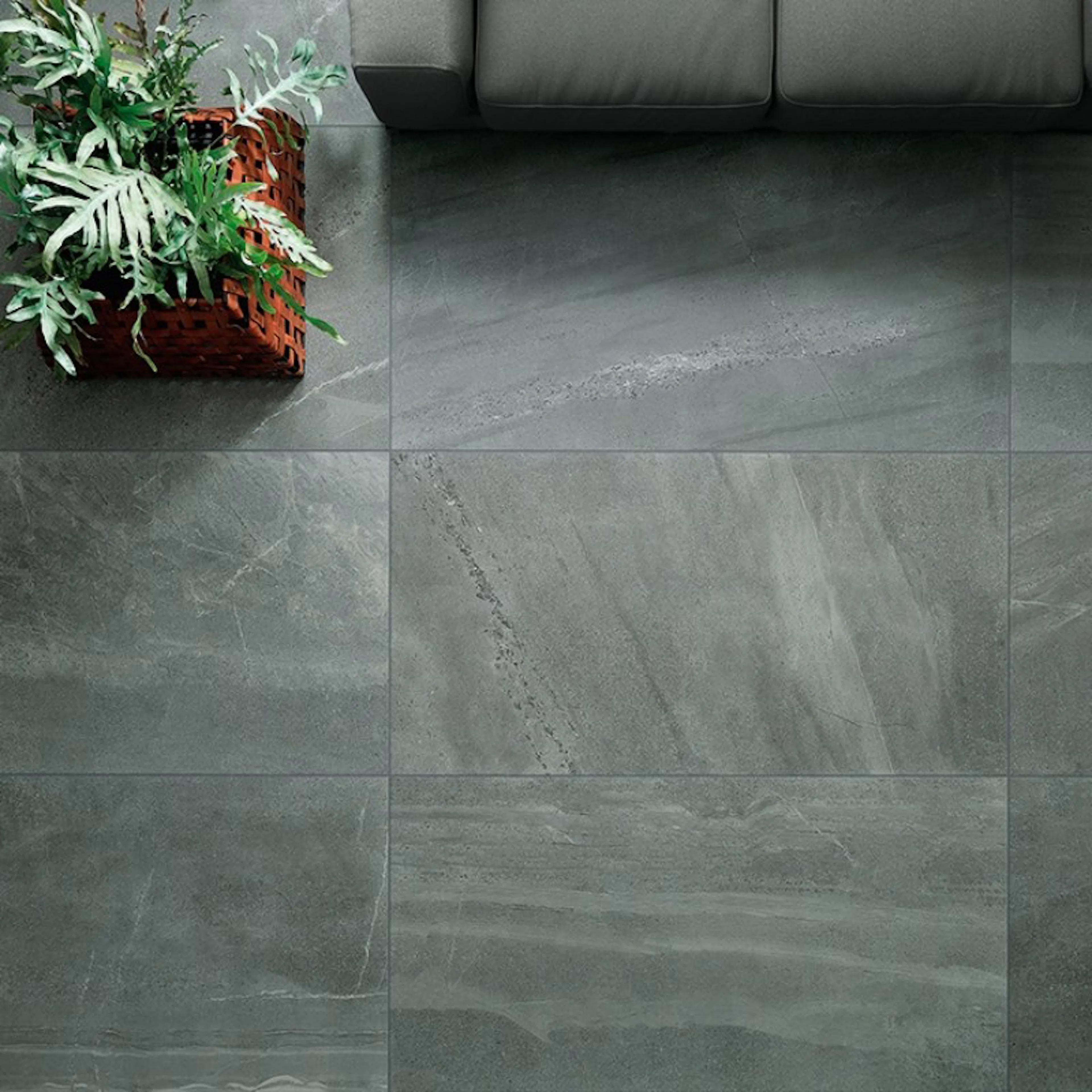 Klinker Coem Ceramiche Brit Stone Ocean Grønn 30x60 cm