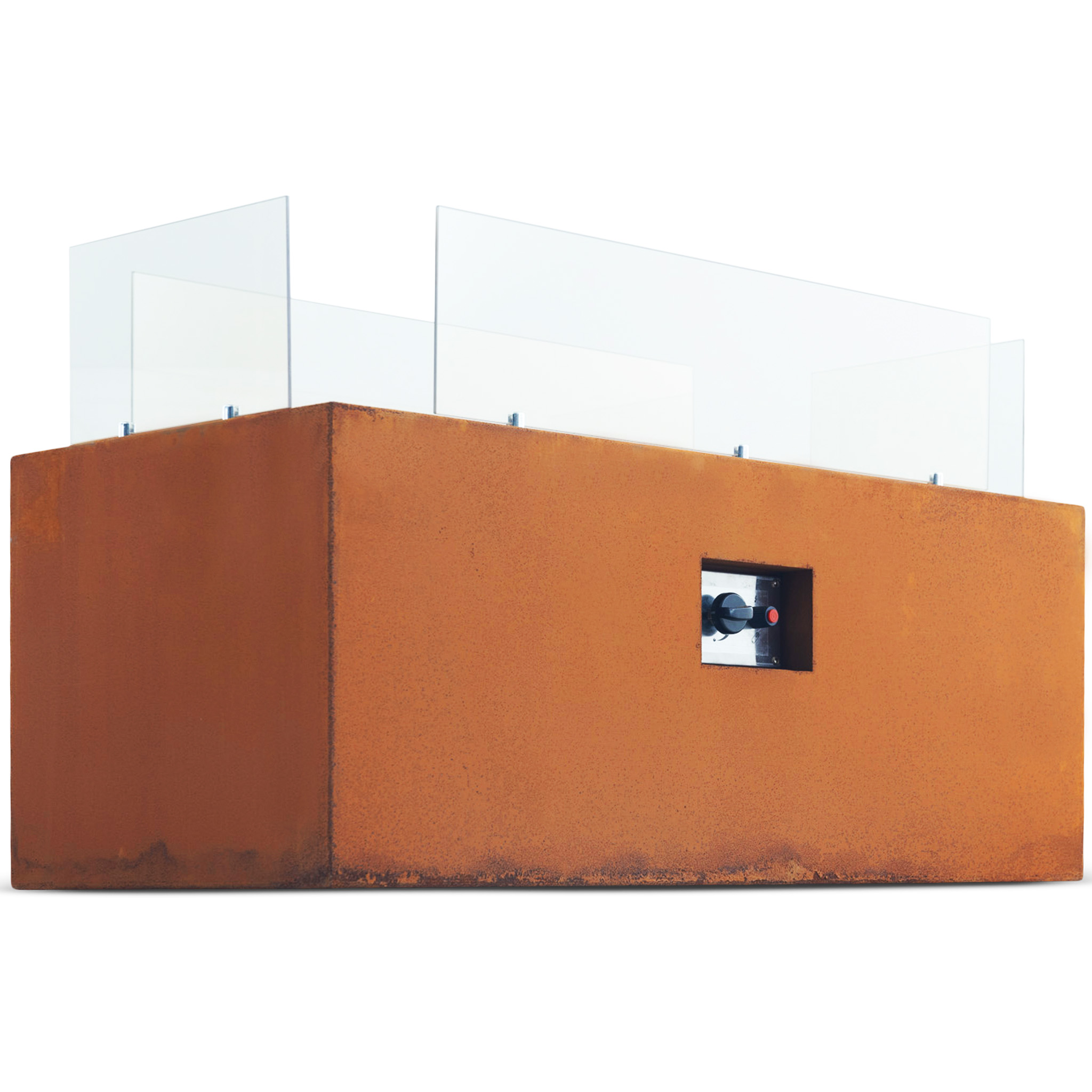 Gasspeis Lyfco Cortenstål Kalix