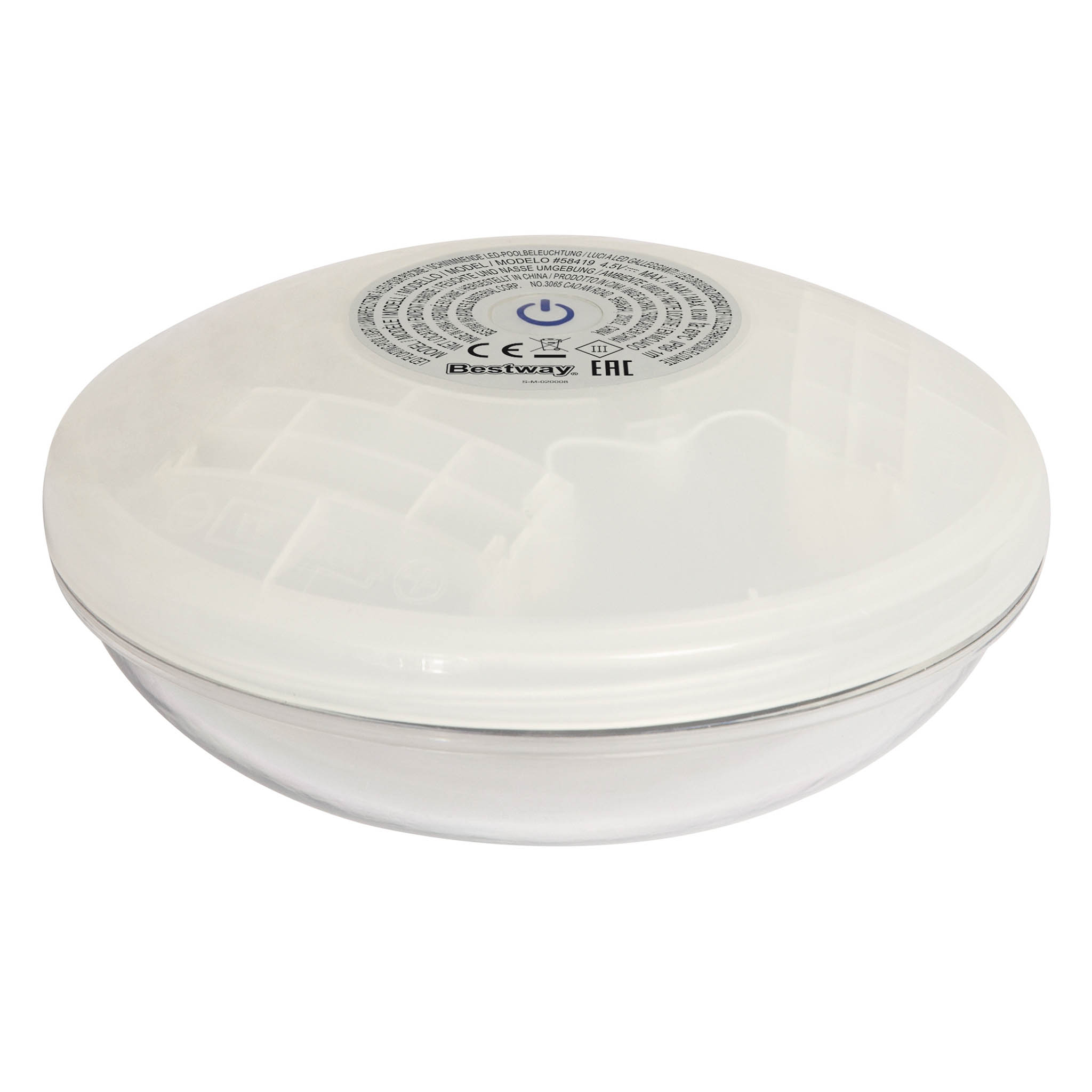 Led-lys Bestway Flytende