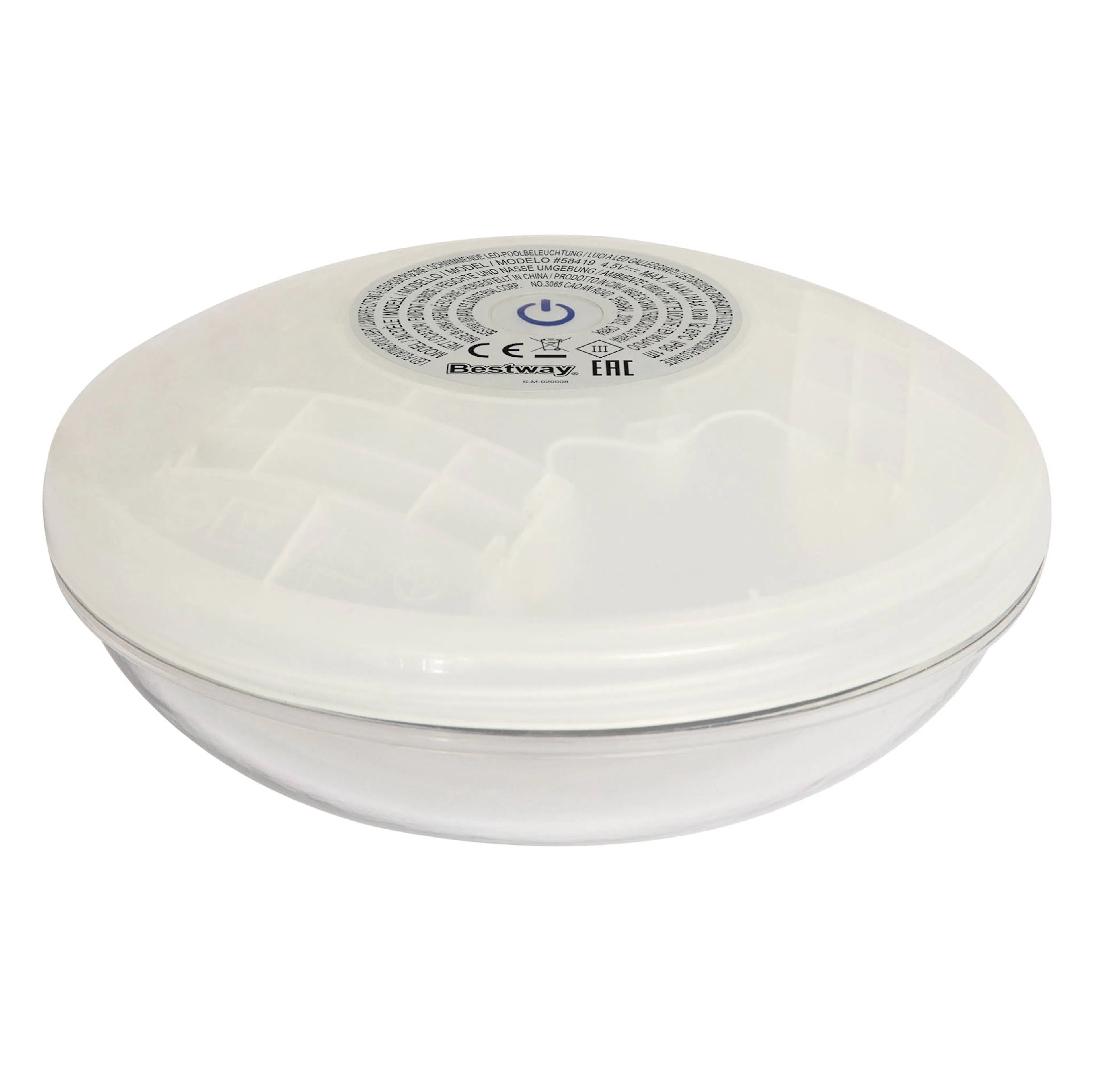Led-lys Bestway Flytende