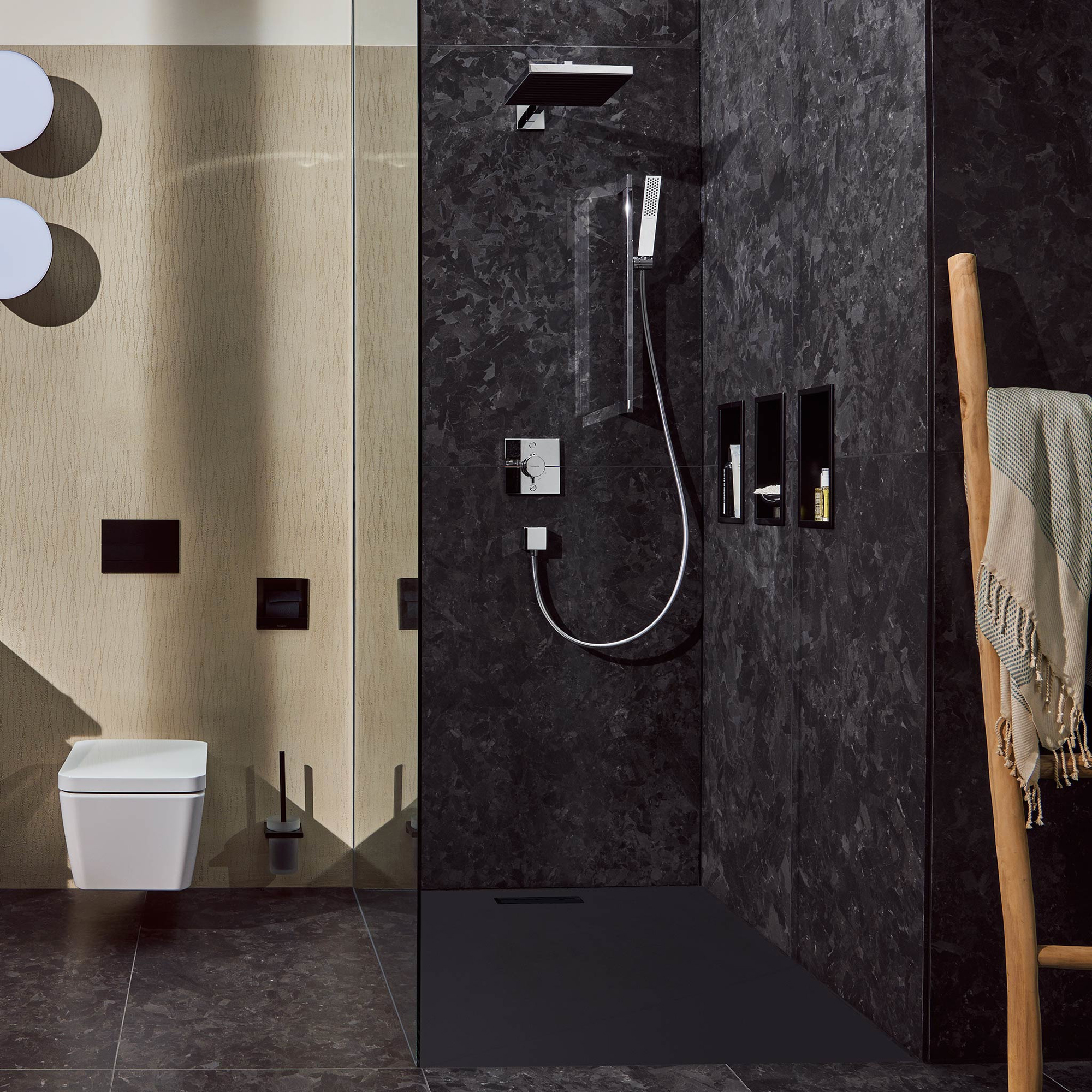 Hånddusj Hansgrohe Pulsify E 100 1jet EcoSmart