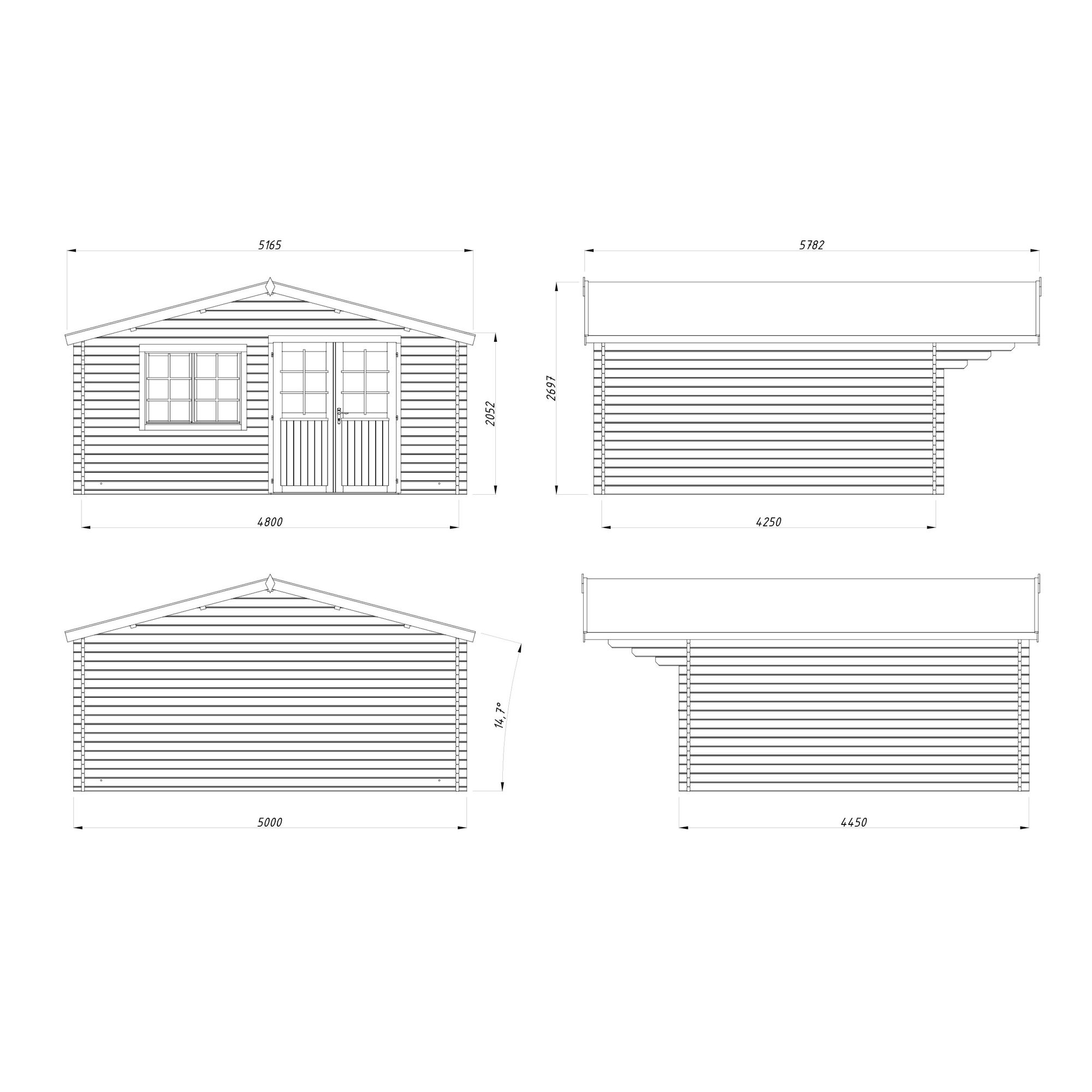 Gjestehytte Palmako Britta 19,7 M2