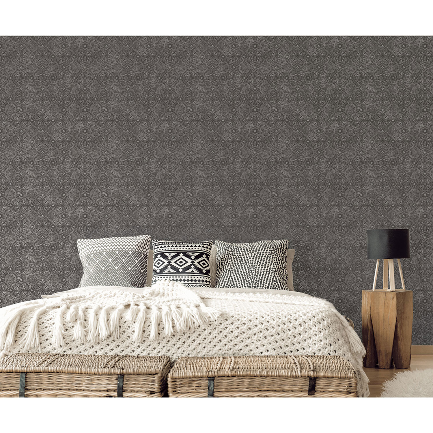 Tapet Galerie Wallcoverings Moroccan Paisley G78316