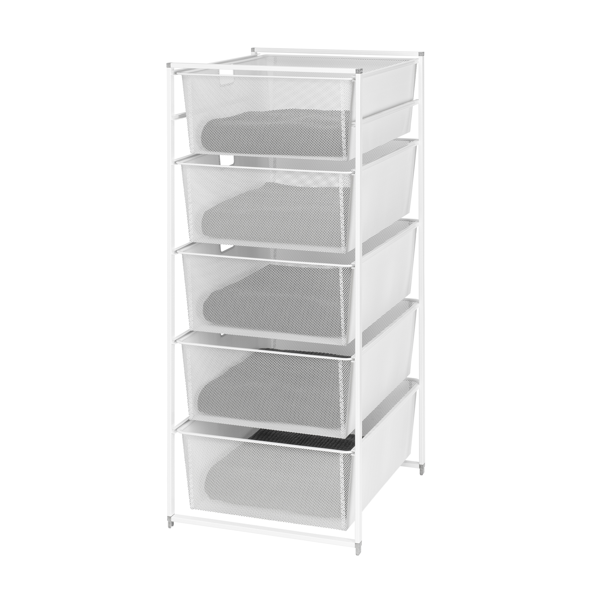 Kurvstativ Elfa Basic Mesh 104/45 Hvit