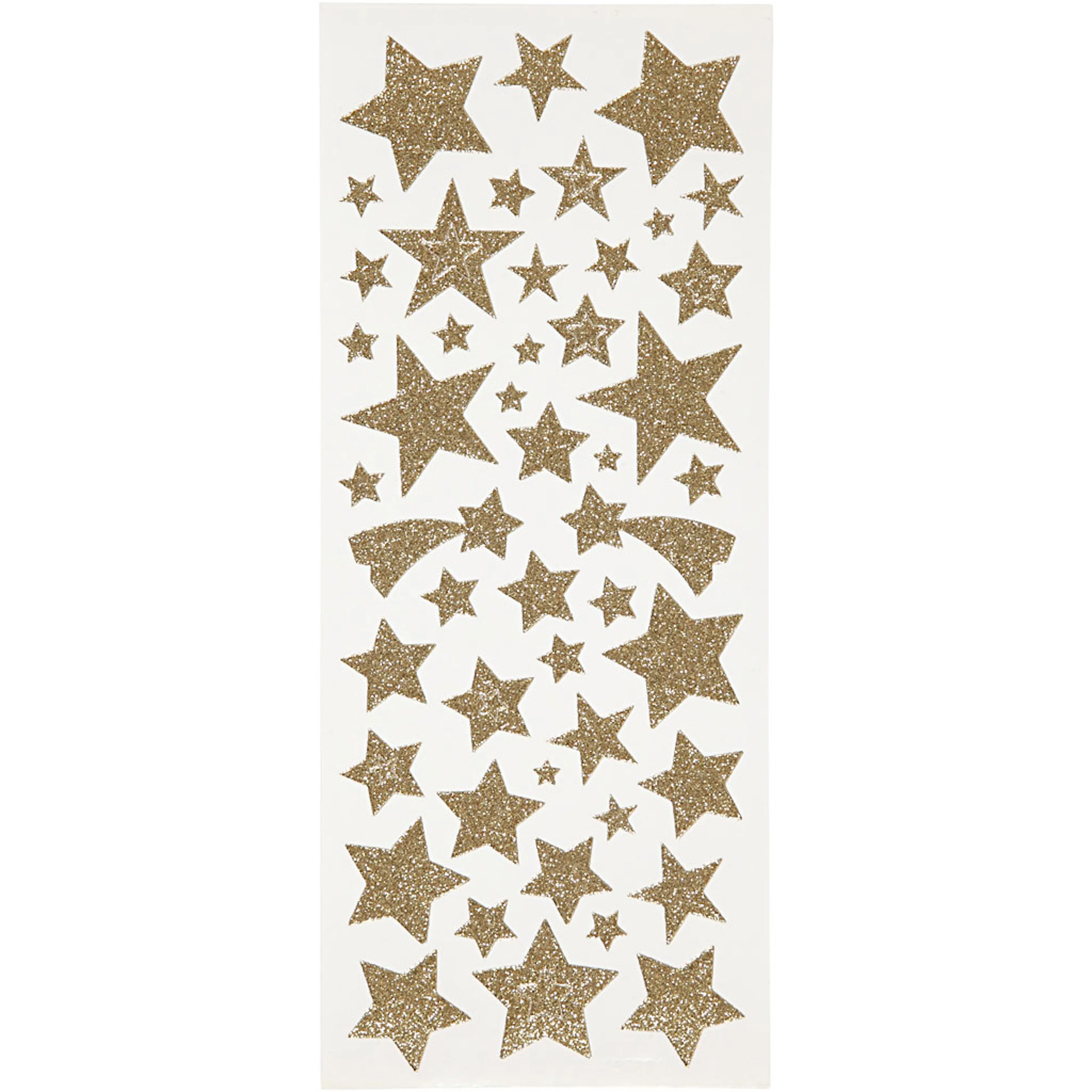 Stickers Creativ Company Glitter Stjerner 2 Stk