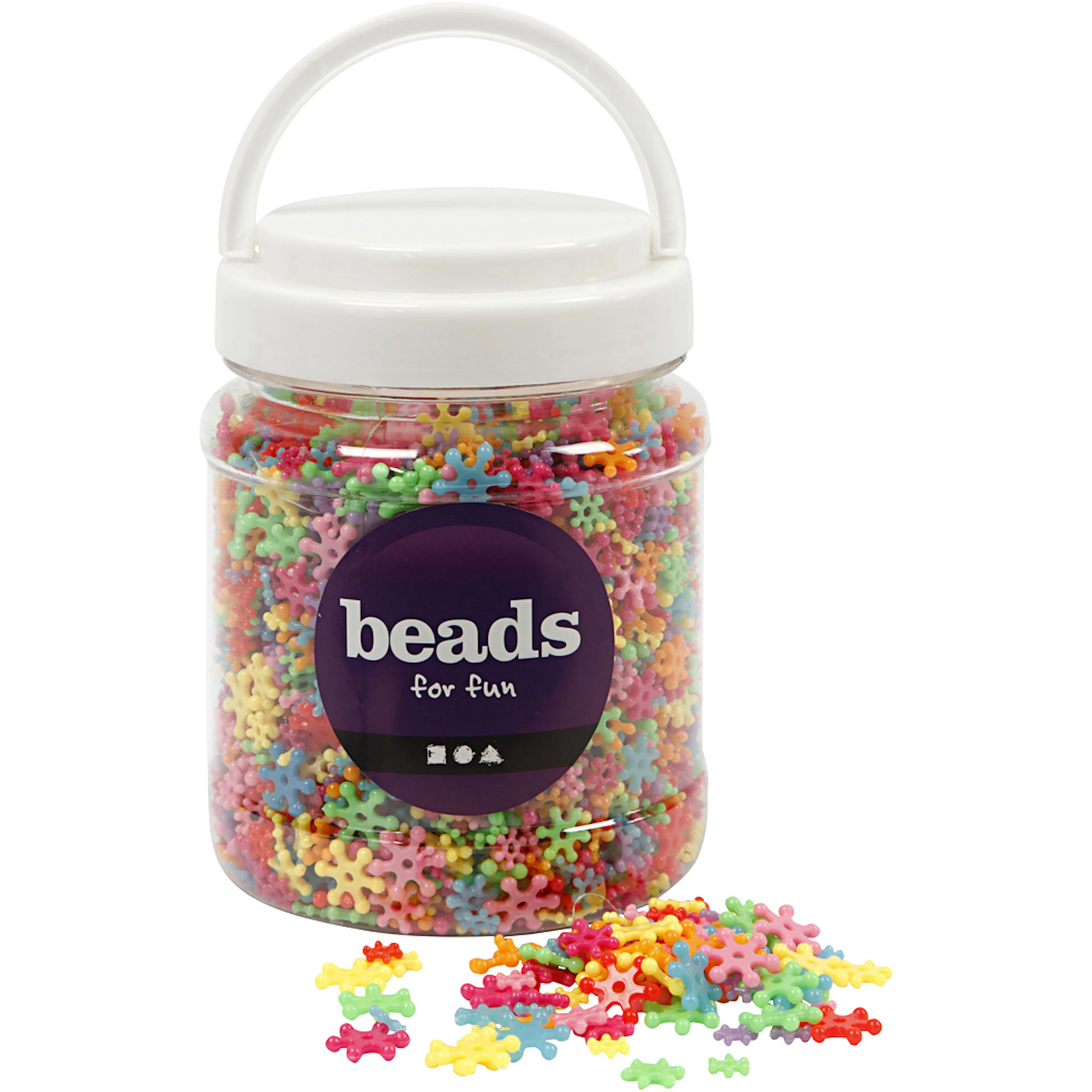 Figurmix Creativ Company Ass Farger D7-13,5 mm Hullstr 2 mm 700 ml/1 Pk