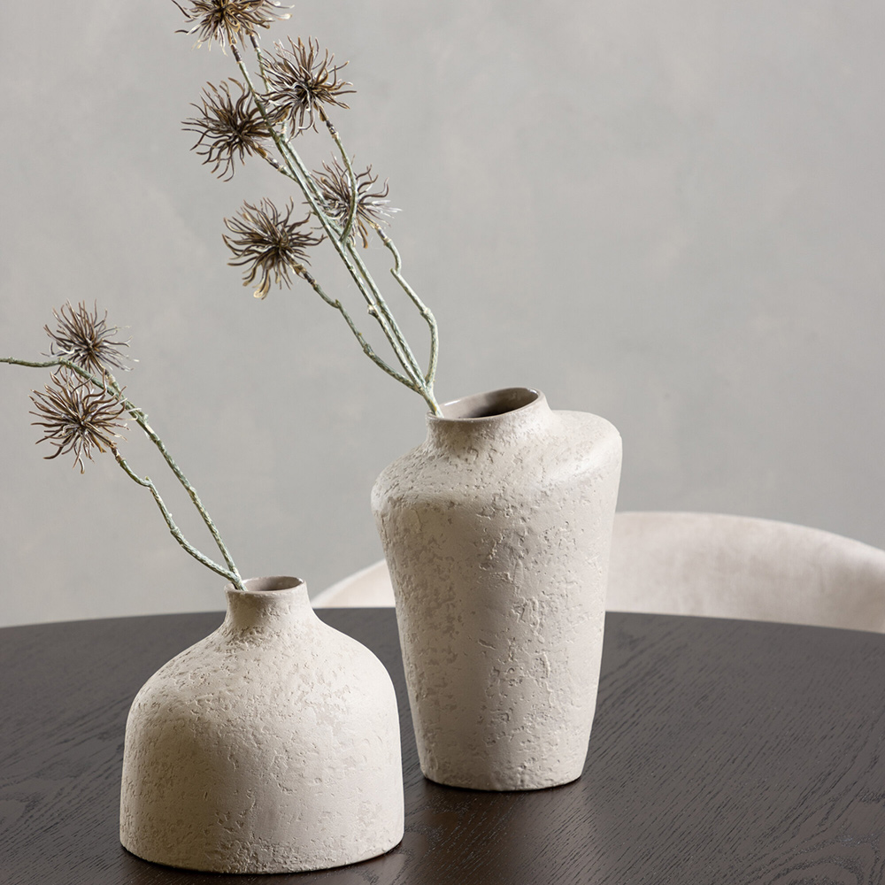 Spisegruppe Venture Home Stone Ø120 cm med 4 Berit Stoler