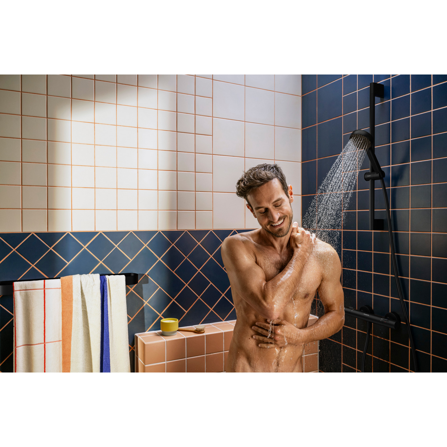 Duschset Hansgrohe Activera Select S 95 2jet EcoSmart