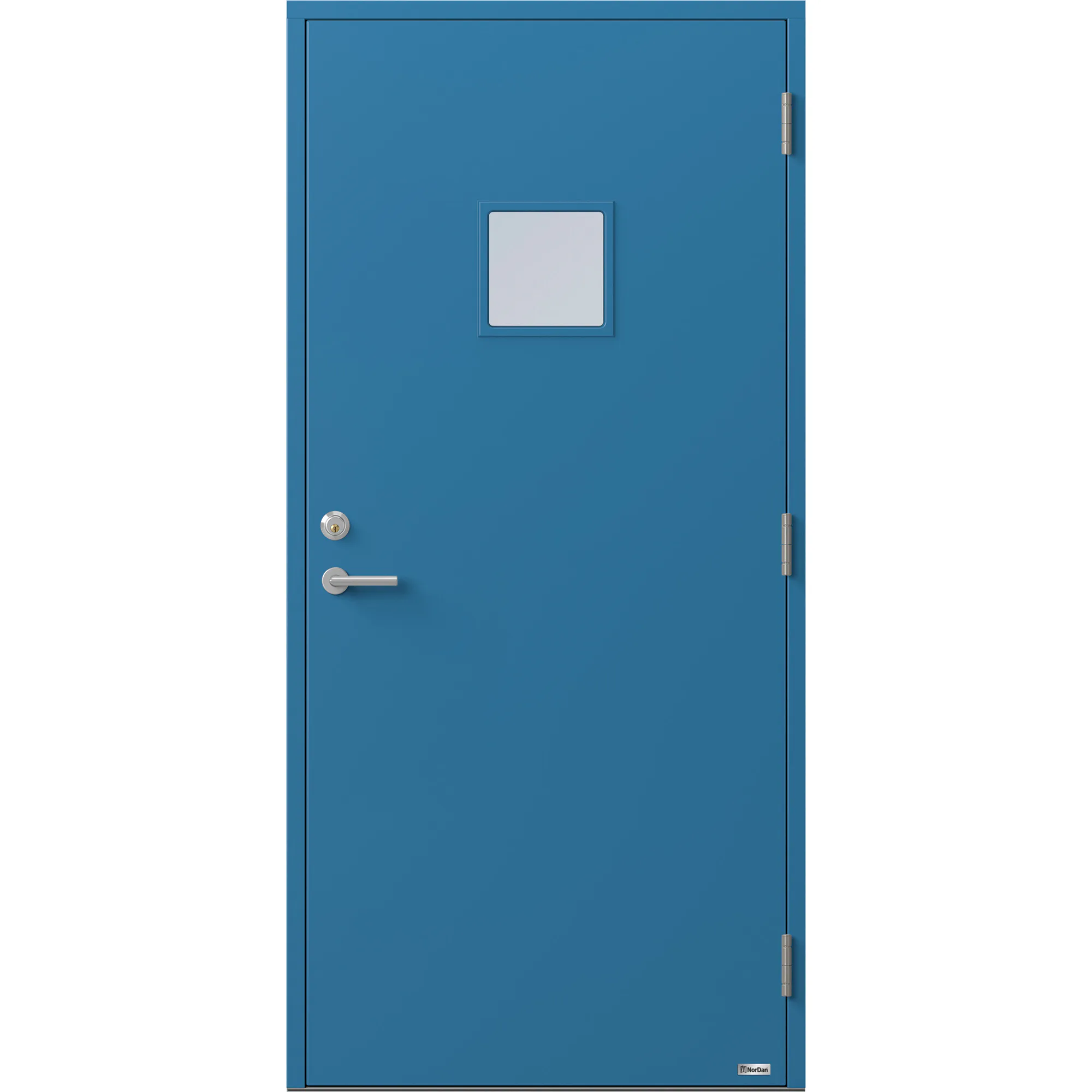 RAL 5007, Blå