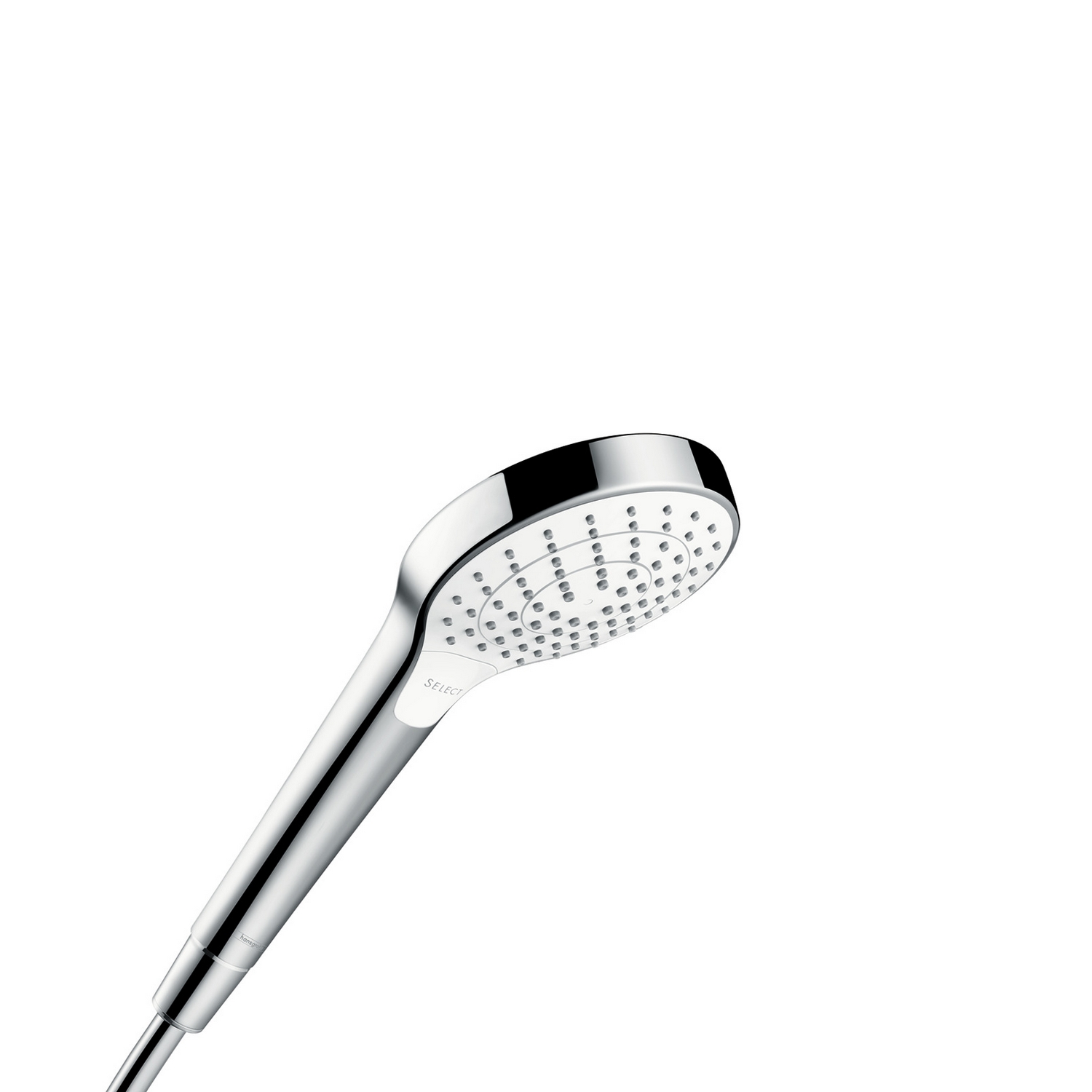 HG Croma Select S Vario Handdusch vit/kr Uten EcoSmart