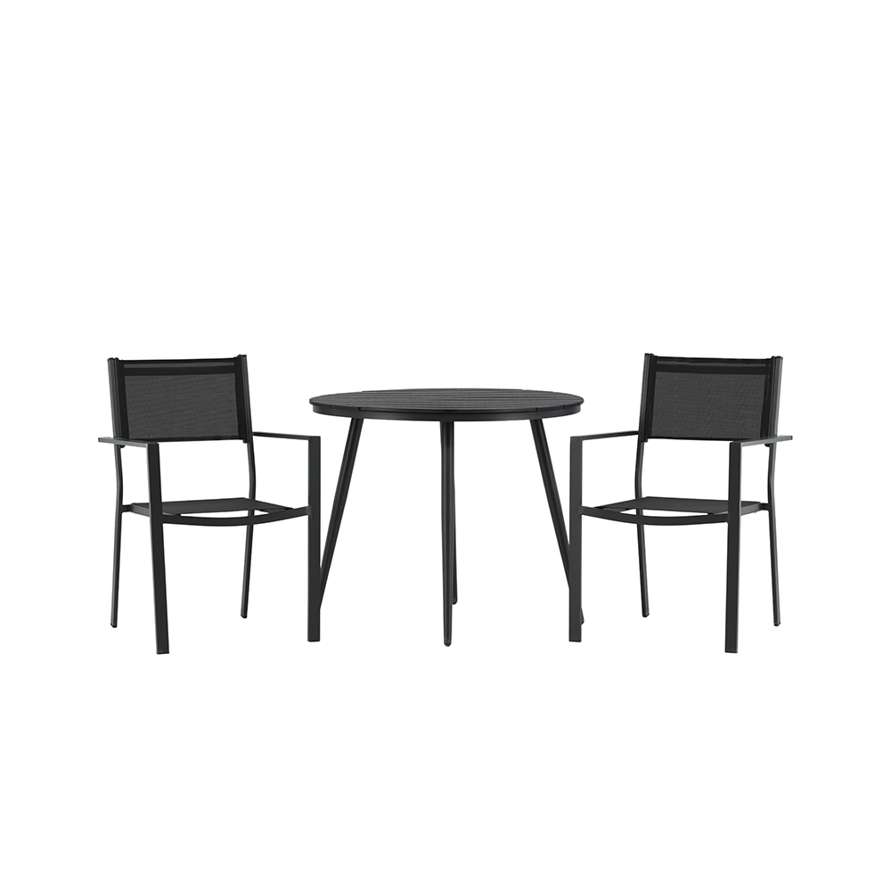 Cafégruppe Venture Home Break Ø90 cm med 2 Copacabana Stoler
