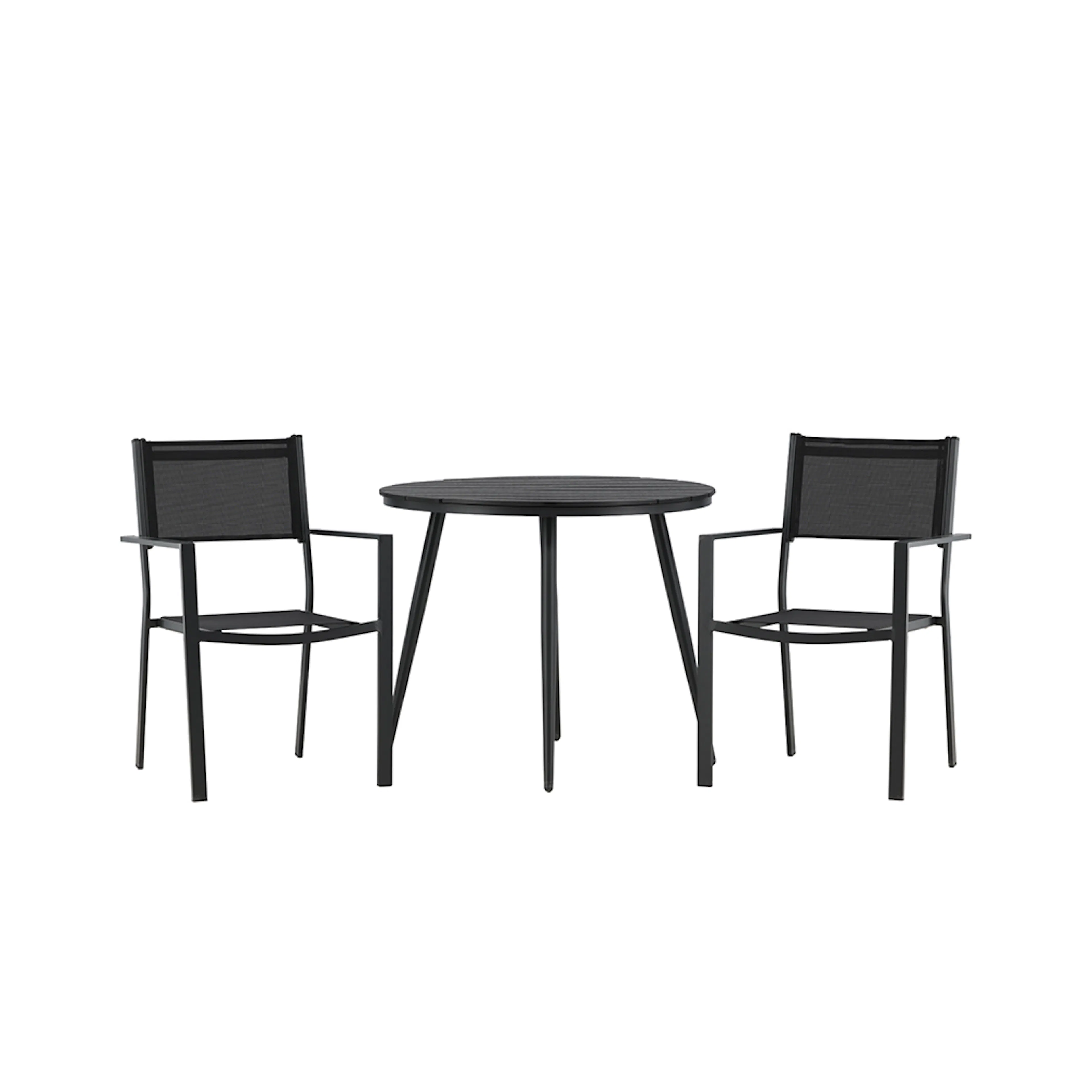 Cafégruppe Venture Home Break Ø90 cm med 2 Copacabana Stoler
