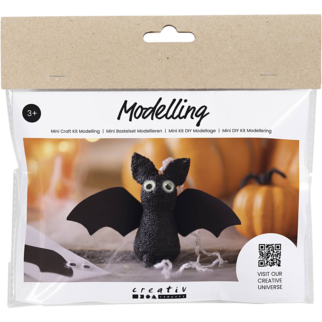 Modellering Creativ Company Mini DIY Kit Flaggermus