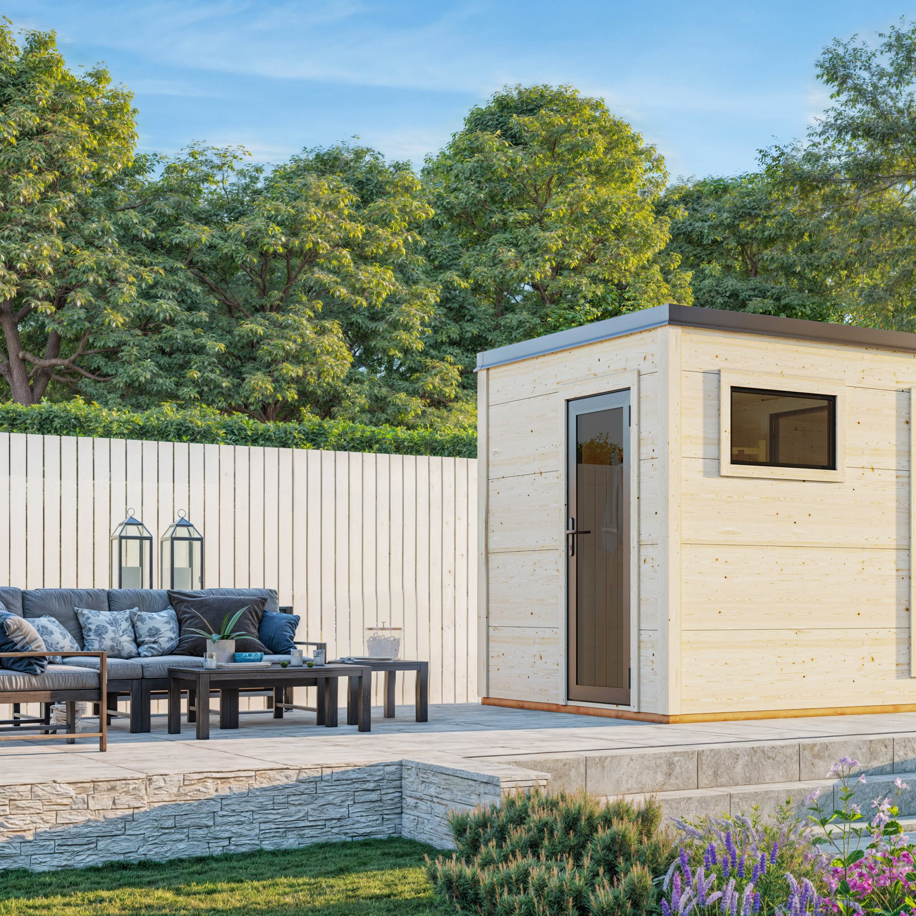Badstu Palmako Grace 9,0 m2
