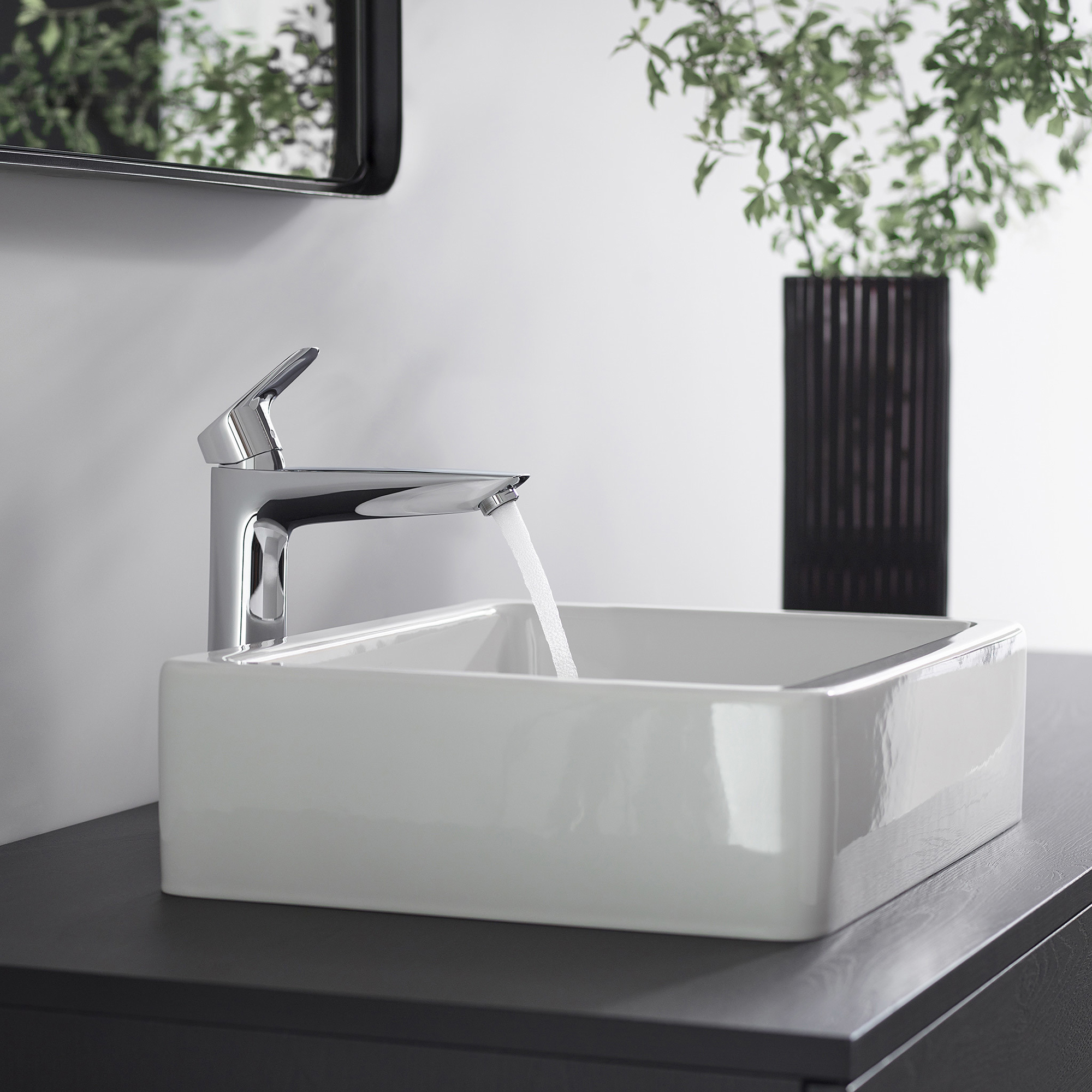 Servantbatteri Hansgrohe Logis 190 Høy