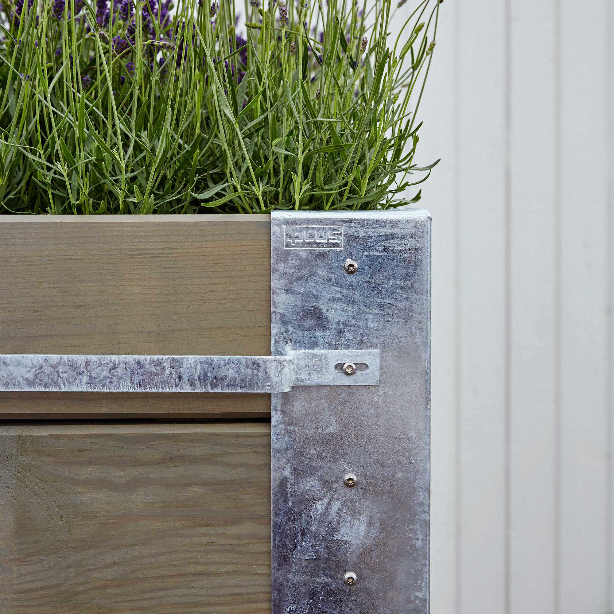 Blomsterkasse PLUS Cubic 50x120x95 cm