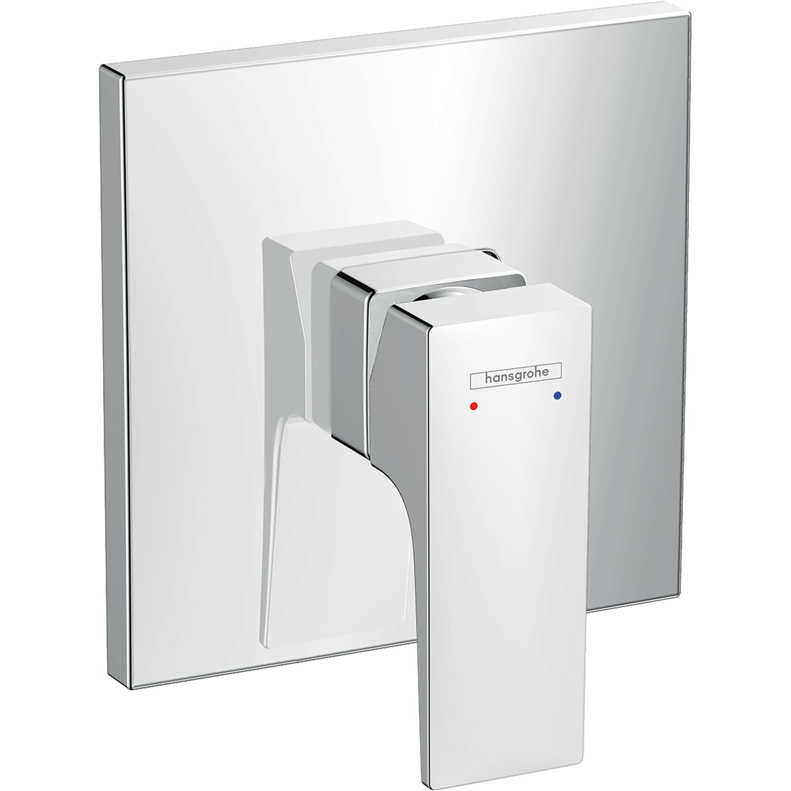 Dusjbatteri Hansgrohe Metropol 1-greps for Innbygging