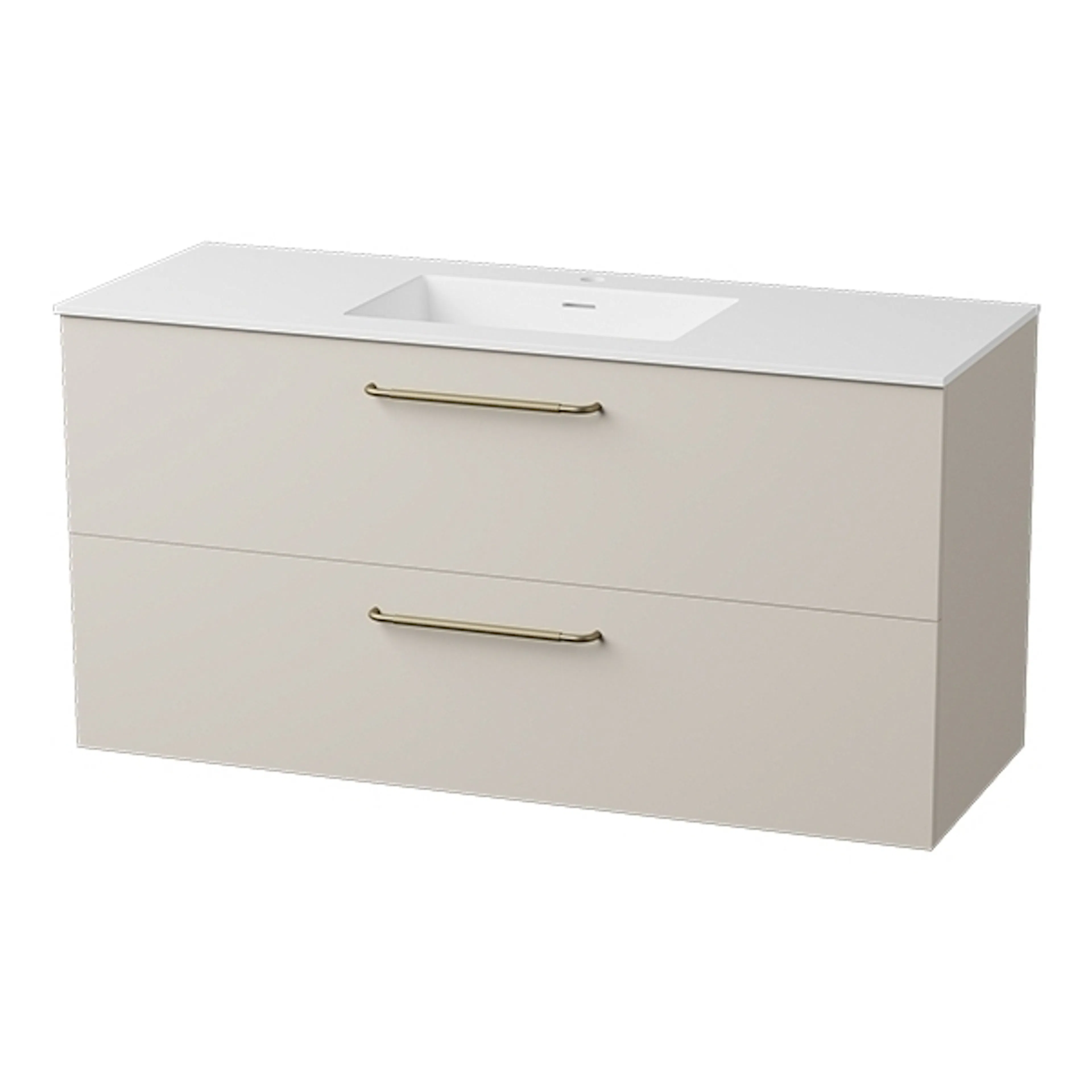 Variant46 B120 for heldekkende servant Beige