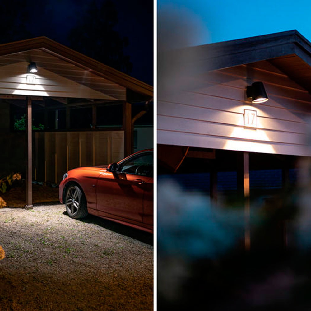 Vegglampe Hide-a-lite Cone XL