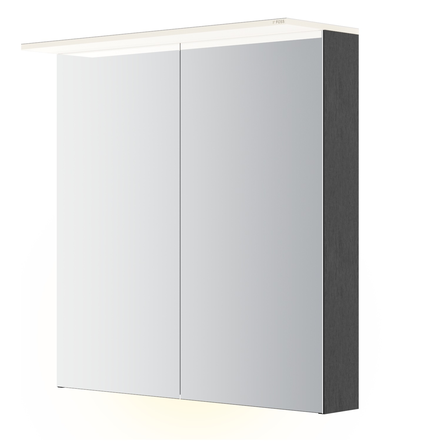 Speilskap FOSSBAD Variant B80 Med Lysplate
