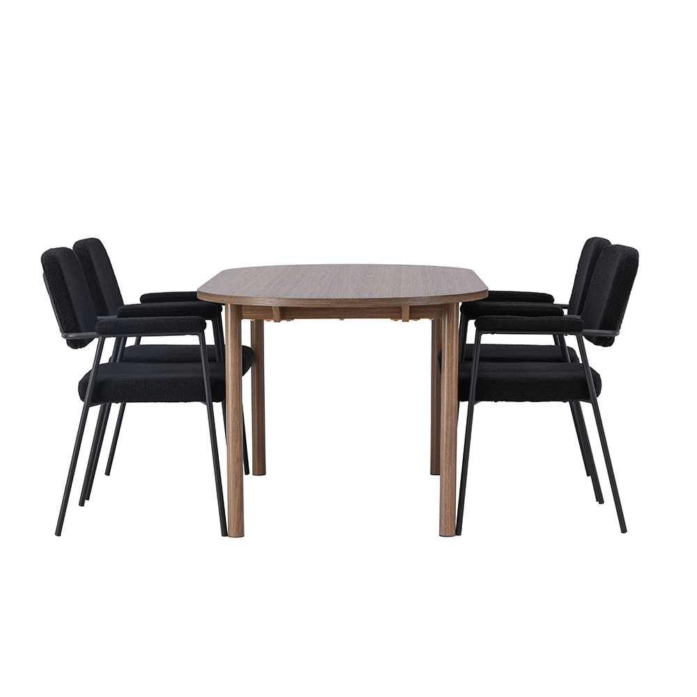 Spisegruppe Venture Home Andy med 4 Yesterday Stoler