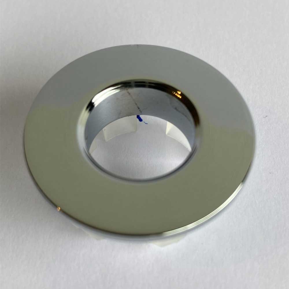 Overløbsring t/håndvask Ø22 mm, Krom Krom