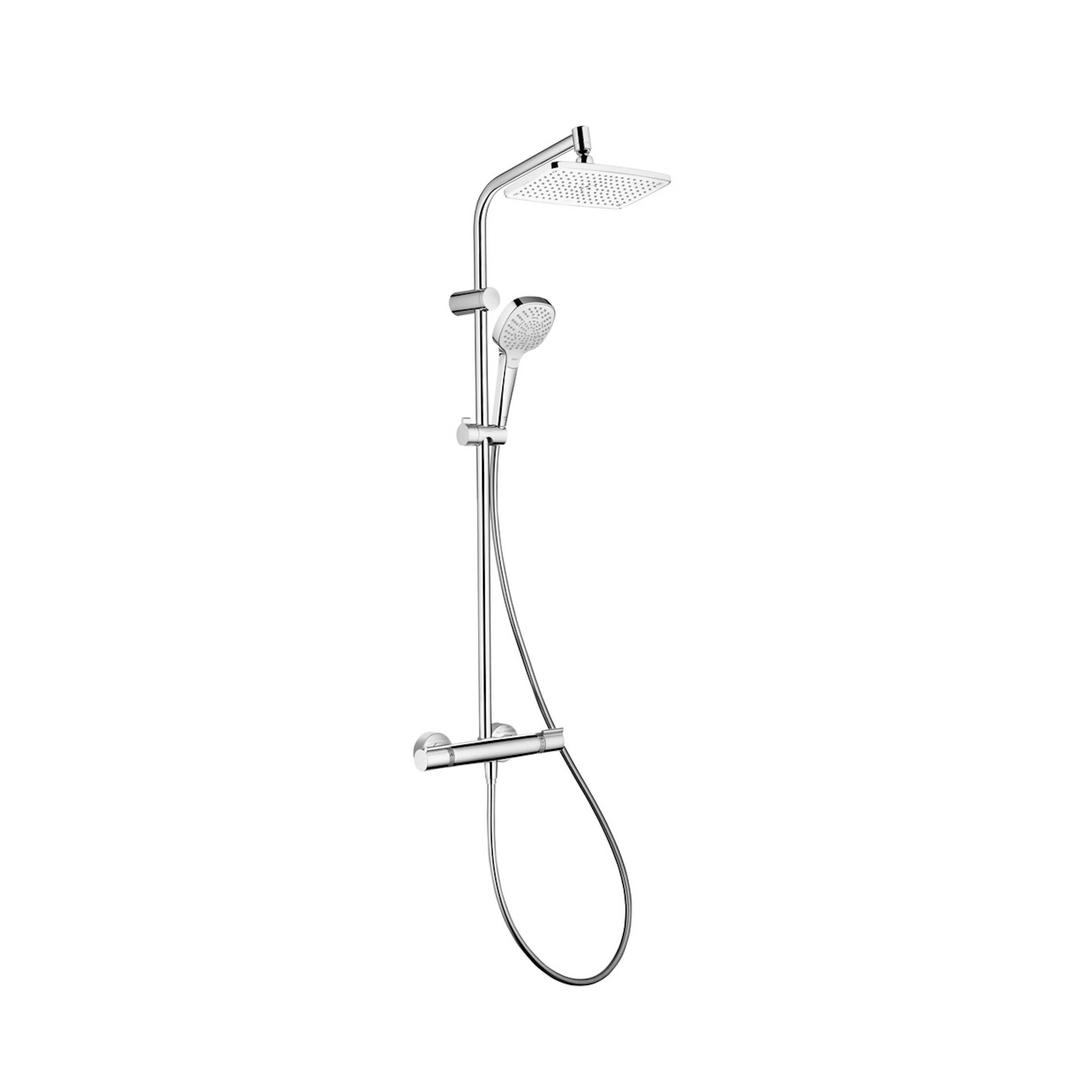 Takdusjsett Hansgrohe MySelect E 240