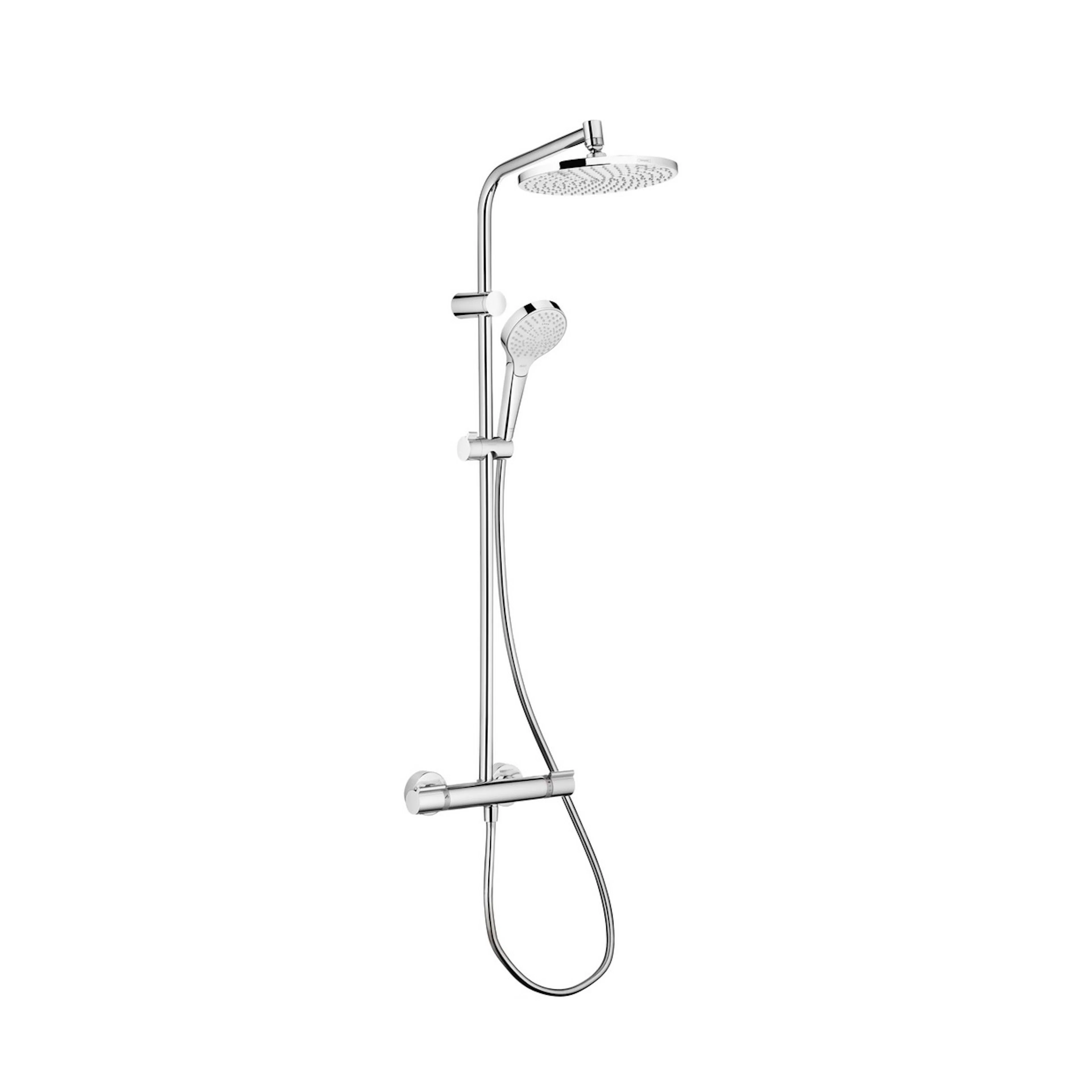 Takdusjsett Hansgrohe MySelect S240