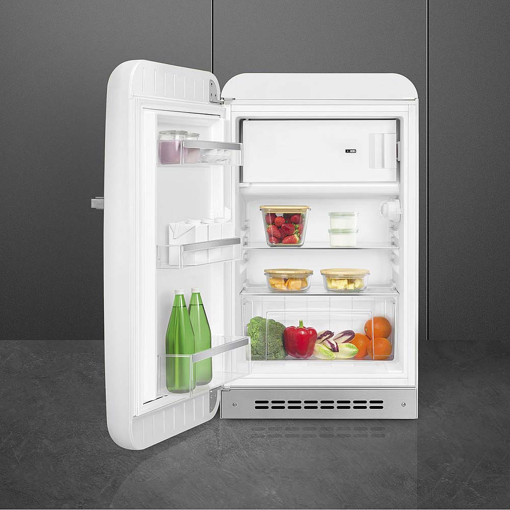 Kylskåp med frysfack SMEG FAB10LWH6