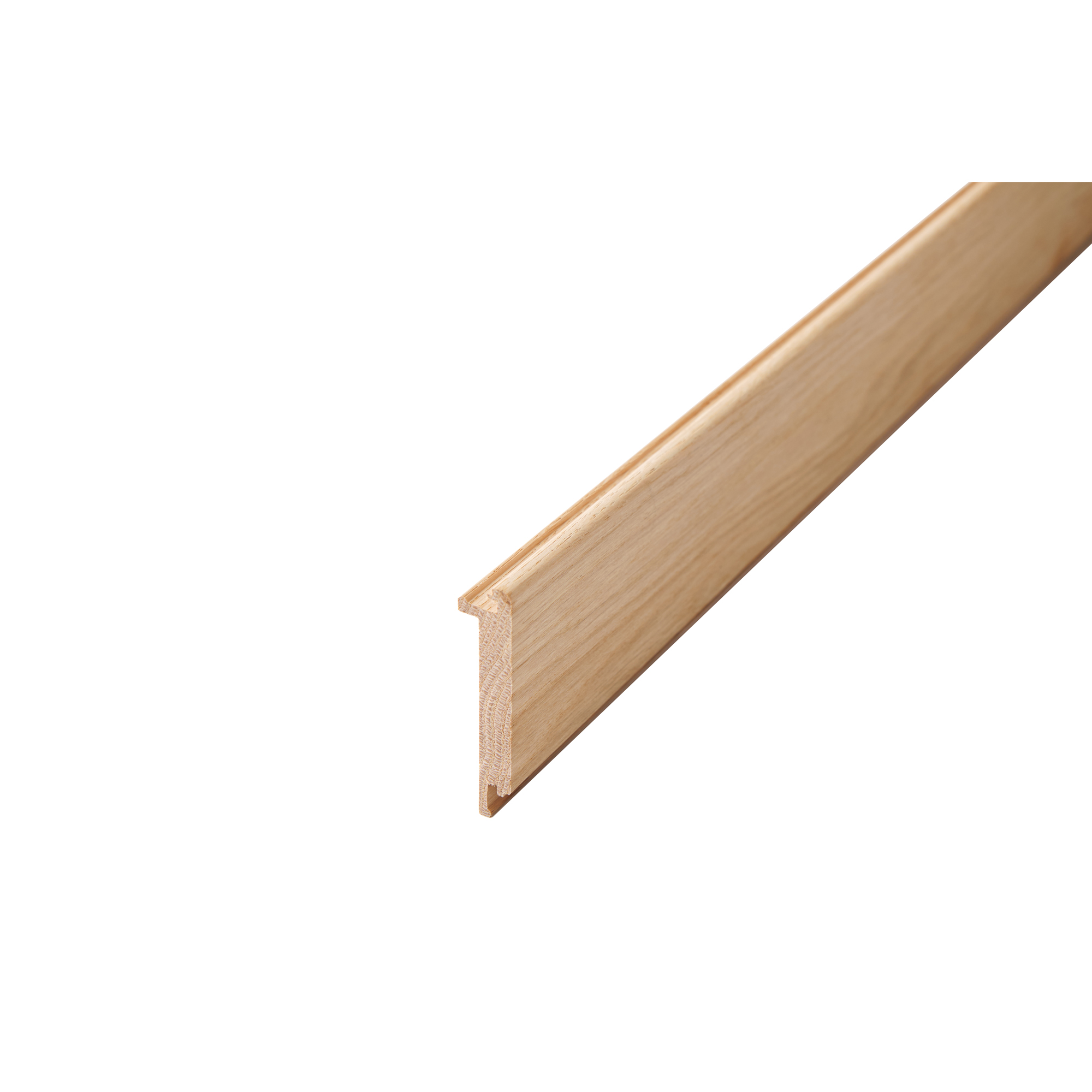 Eklist Stängd Trappa Bjelin Ofärgad | golv - golvtillbehor - golvlister | KakelKungen