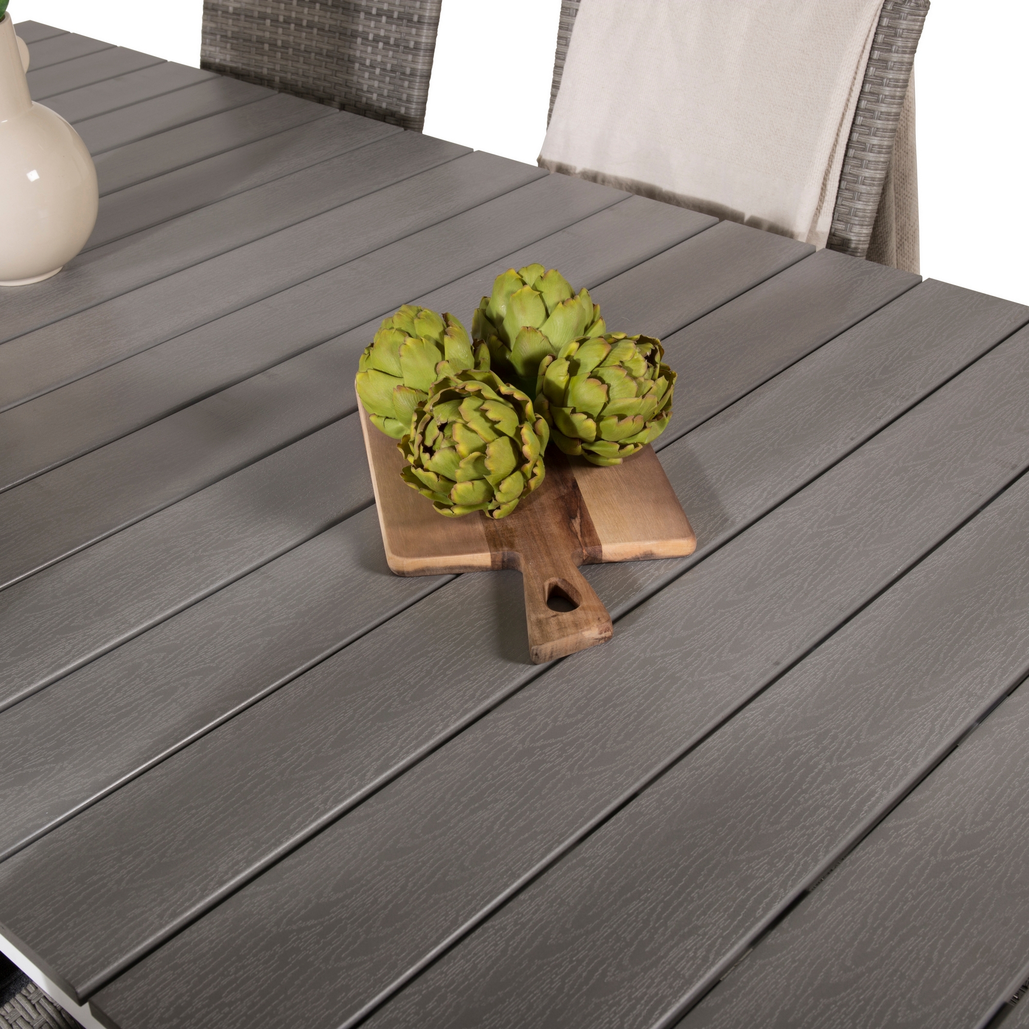 Spisegruppe Venture Home Lova 224/324 med 6 Asta Stoler