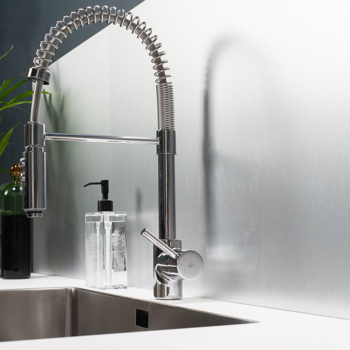 Benkeplate Fibo Laminat F 528 SM White