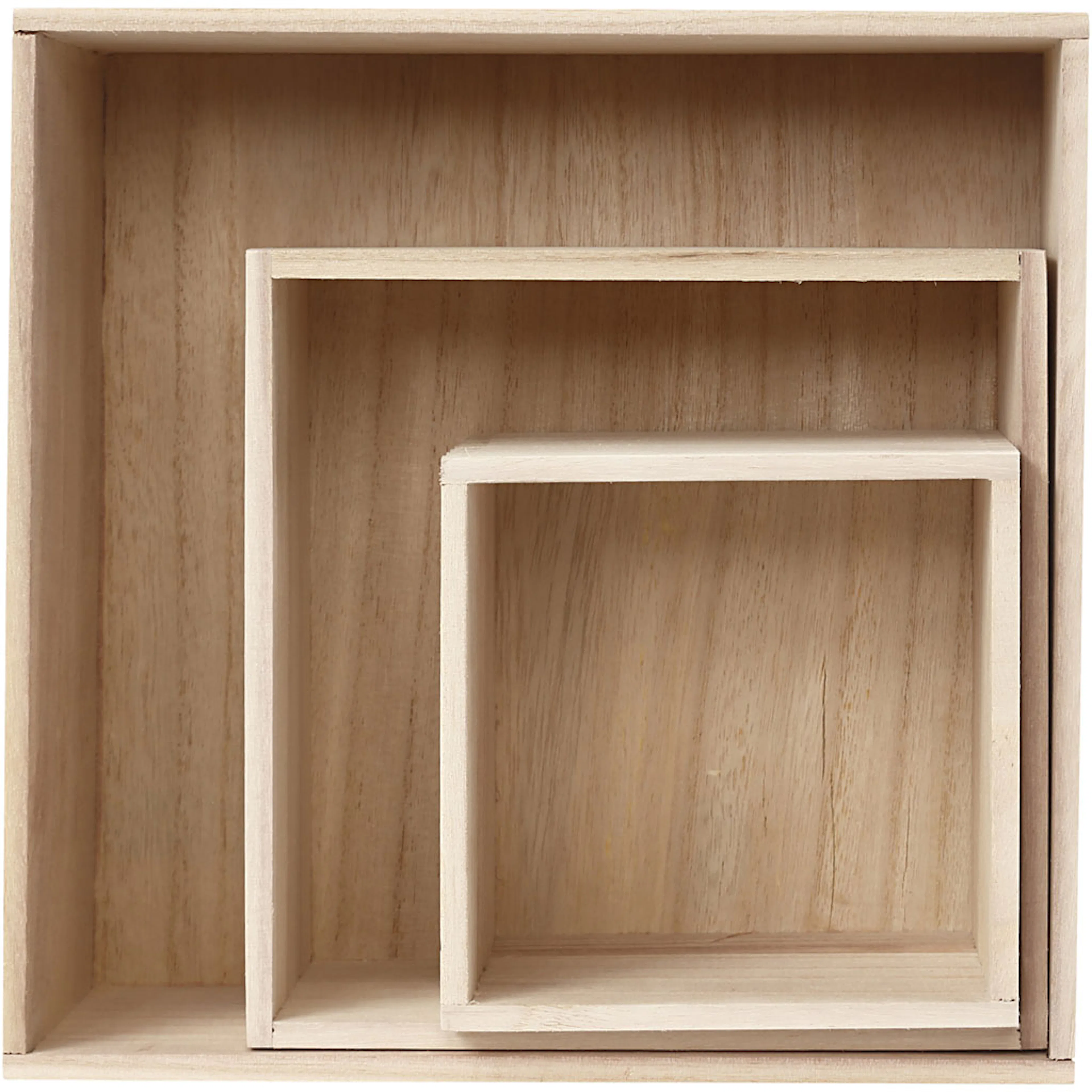 Oppbevaringskasser Creativ Company D 12,5 cm 3 stk/1 sett