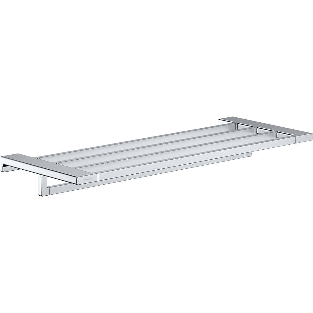 Håndklehylle Hansgrohe AddStoris 41751 med Håndklestang
