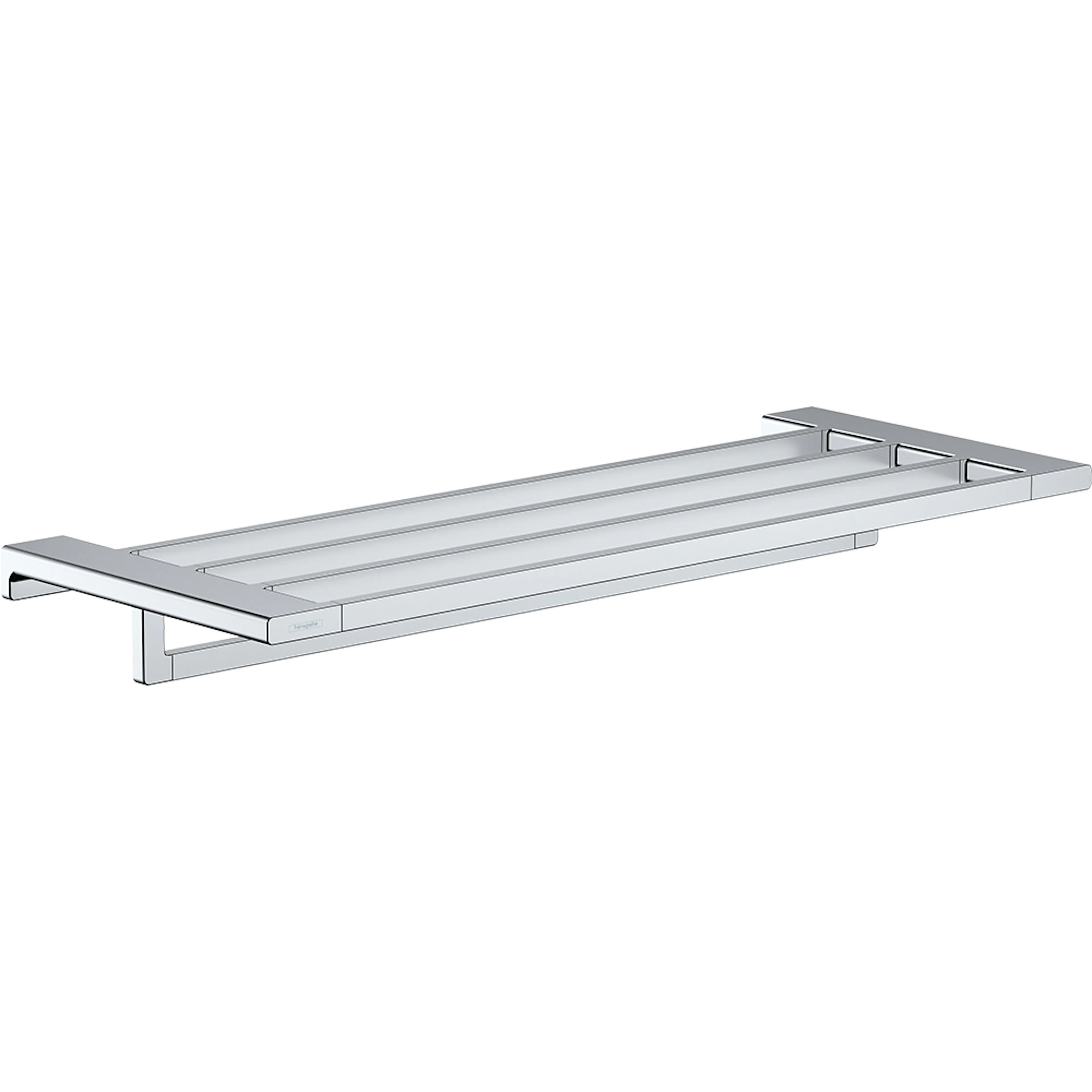 Håndklehylle Hansgrohe AddStoris 41751 med Håndklestang