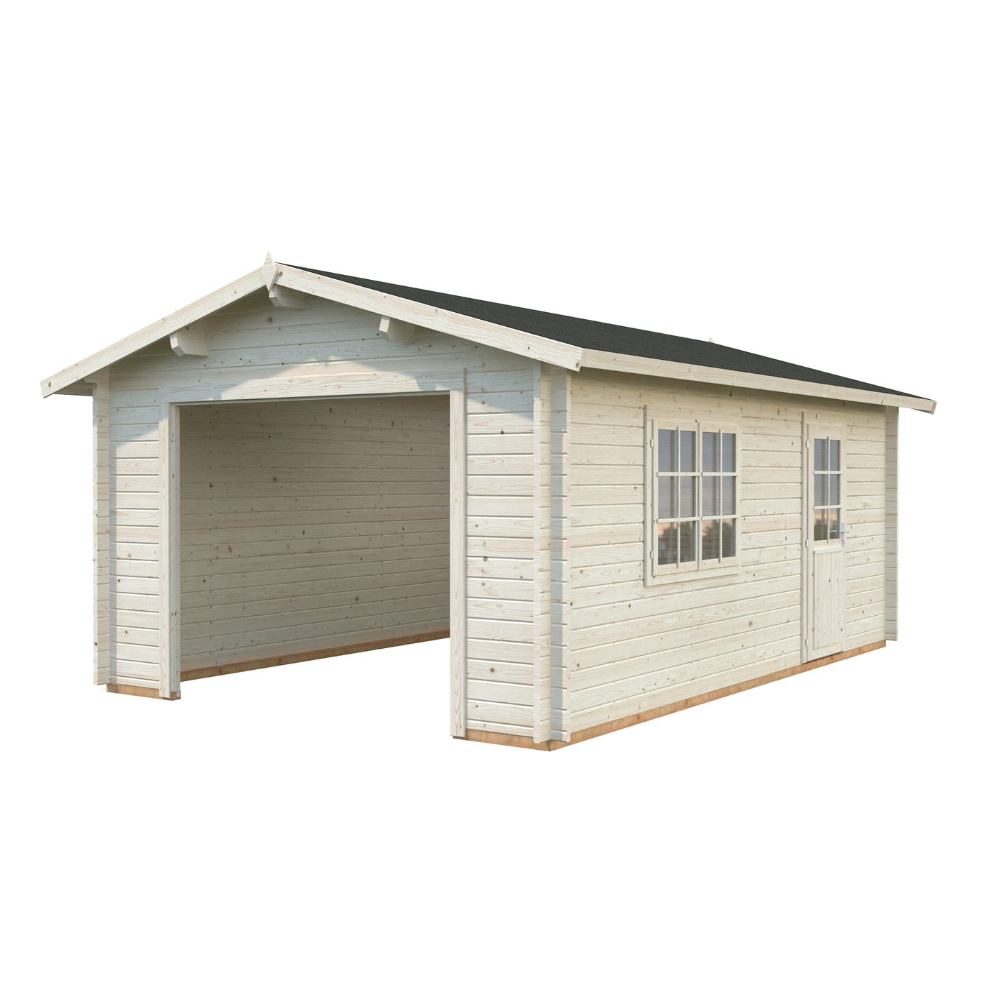 Garasje Palmako Roger 19,0 m2 uten Port