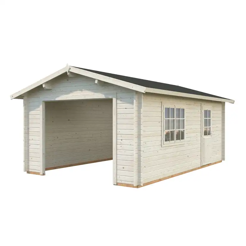 Garasje Palmako Roger 19,0 m2 uten Port