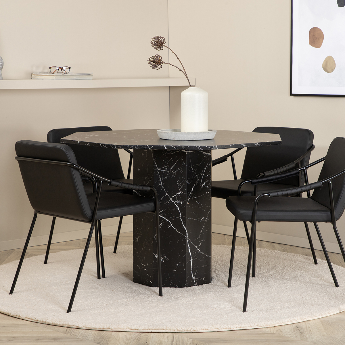 Spisegruppe Venture Home Monte Carlo Spisebord og Tjärö Spisestol