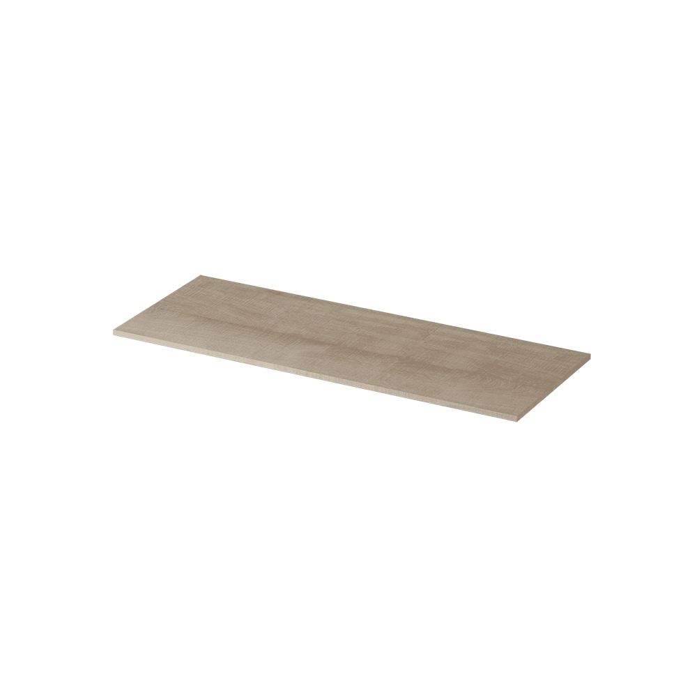 Benkeplate Eik struktur B161 D45,5 Bredde: 1610 mm